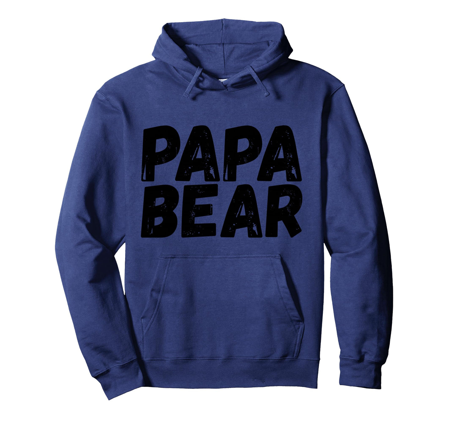 Papa Bear Funny Fathers Day Hoodie - Trendy Graphic for Adults - T-Shirt, Sweatshirt, Hoodie