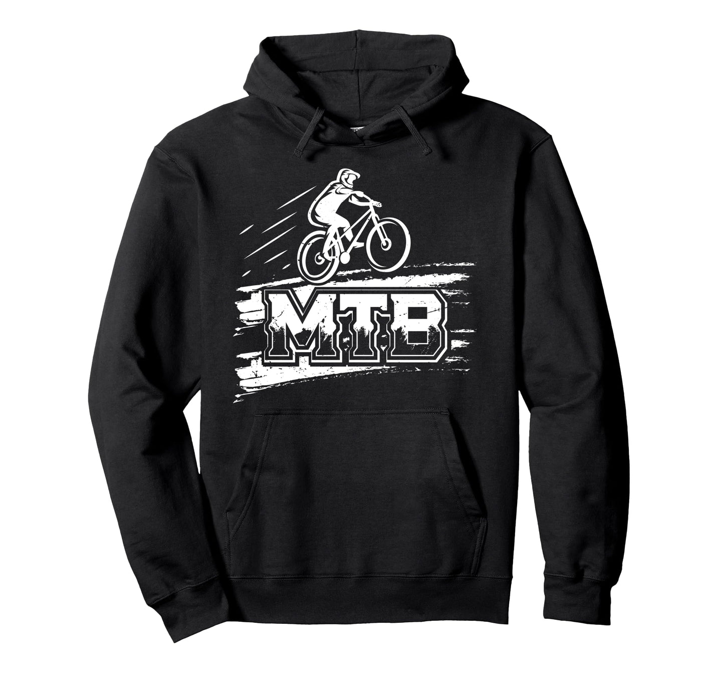 Mountain Bike Dad Mountain Biking Hoodie - Streetwear Style for Adults - T-Shirt, Sweatshirt, Hoodie