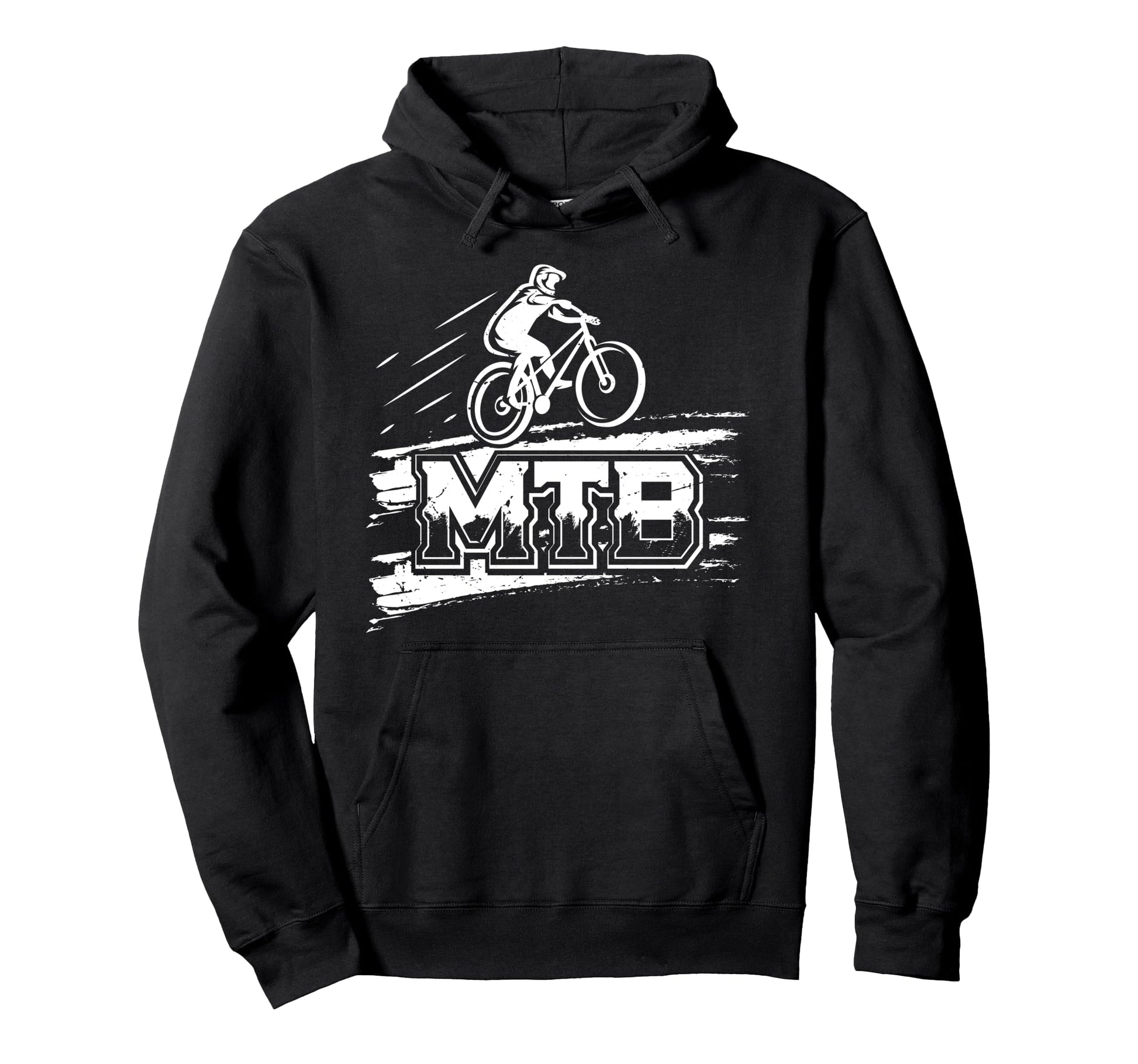 Mountain Bike Dad Mountain Biking Hoodie - Streetwear Style for Adults - T-Shirt, Sweatshirt, Hoodie