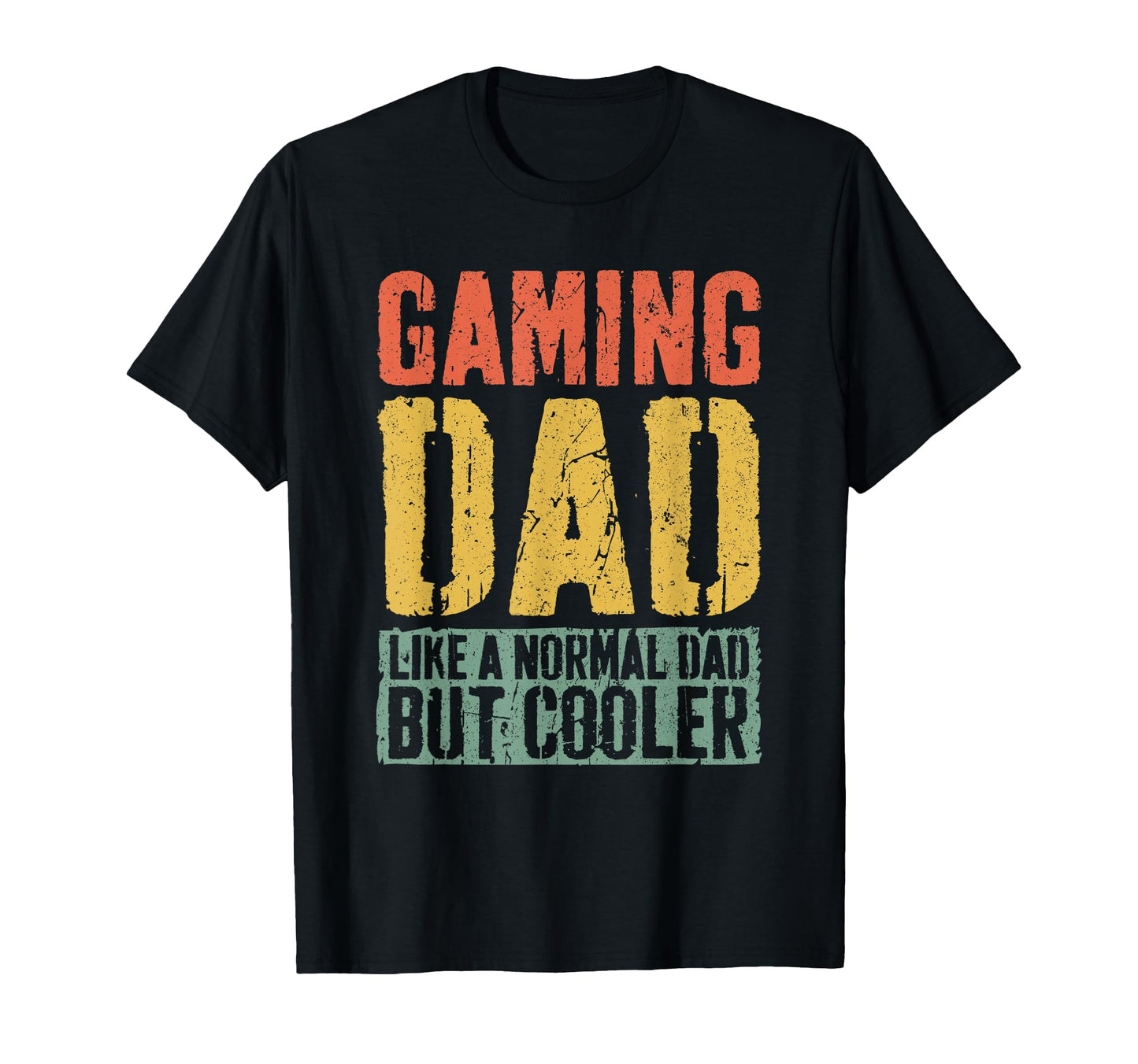 Gaming Dad Fathers Day Gamer Dad T-Shirt - Trendy Graphic for Adults - T-Shirt, Sweatshirt, Hoodie