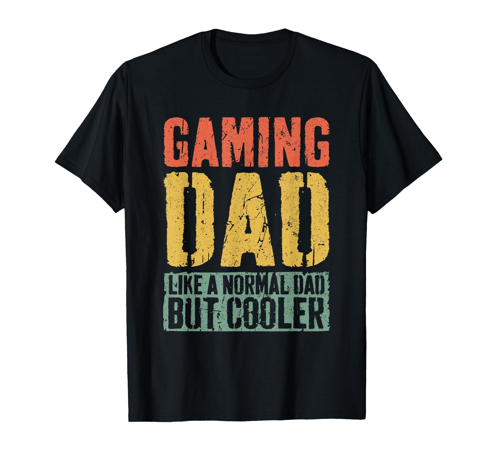 Gaming Dad Fathers Day Gamer Dad T-Shirt - Trendy Graphic for Adults - T-Shirt, Sweatshirt, Hoodie