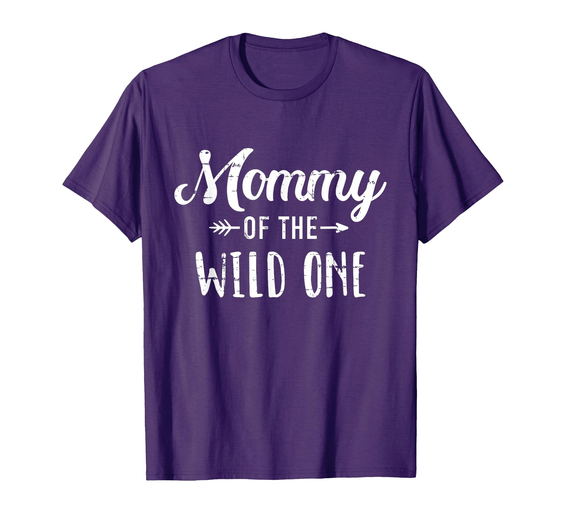 Mommy Wild One Daughter Matching T-Shirt - Trendy Graphic for Adults - T-Shirt, Sweatshirt, Hoodie