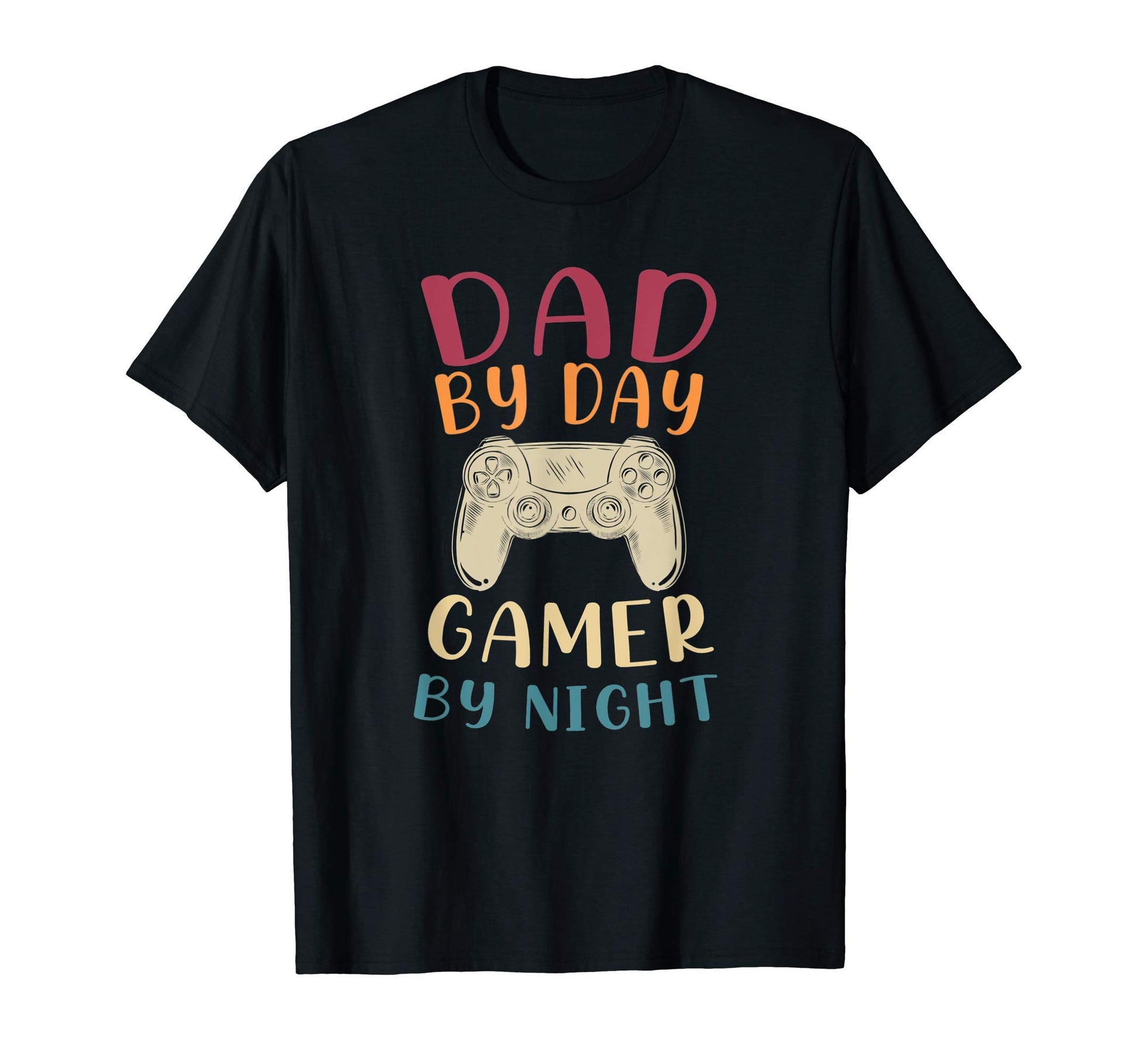 Mens Dad Day Gamer Night Dad Gaming T-Shirt - Graphic Print Unisex - T-Shirt, Sweatshirt, Hoodie