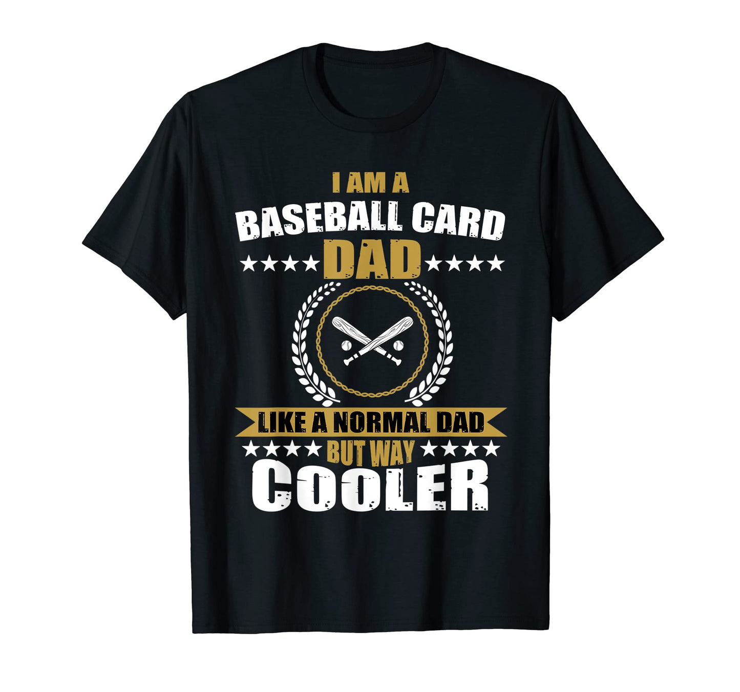 Funny Baseball Card Dad Baseball Cards T-Shirt - Fun Novelty Design Unisex - T-Shirt, Sweatshirt, Hoodie