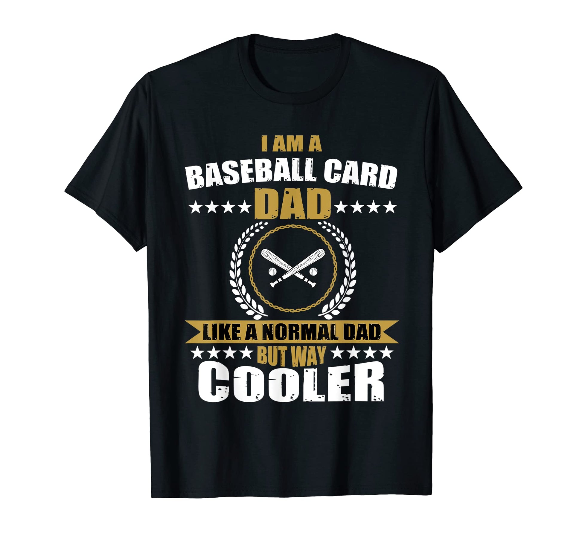 Funny Baseball Card Dad Baseball Cards T-Shirt - Fun Novelty Design Unisex - T-Shirt, Sweatshirt, Hoodie