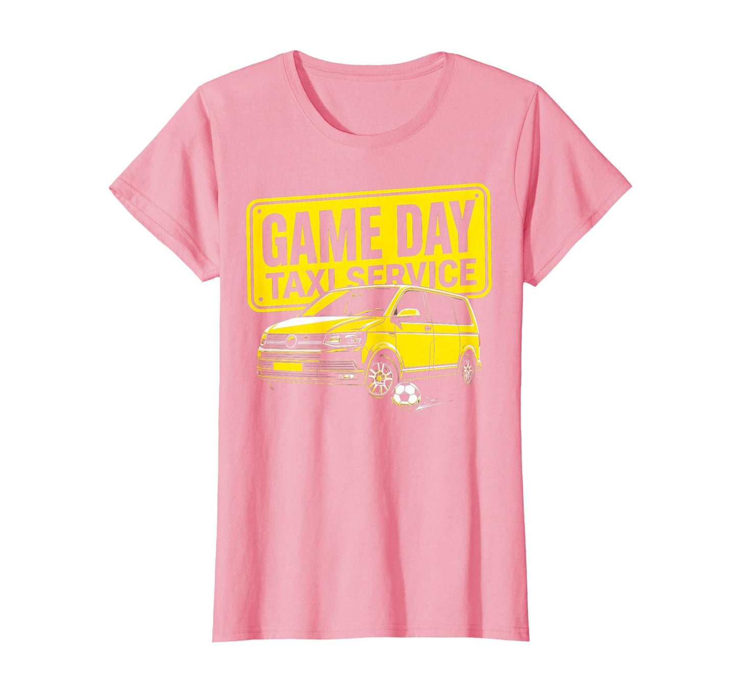 Soccer Mom Game Day Taxi Service T-Shirt - Fun Novelty Design Unisex - T-Shirt, Sweatshirt, Hoodie