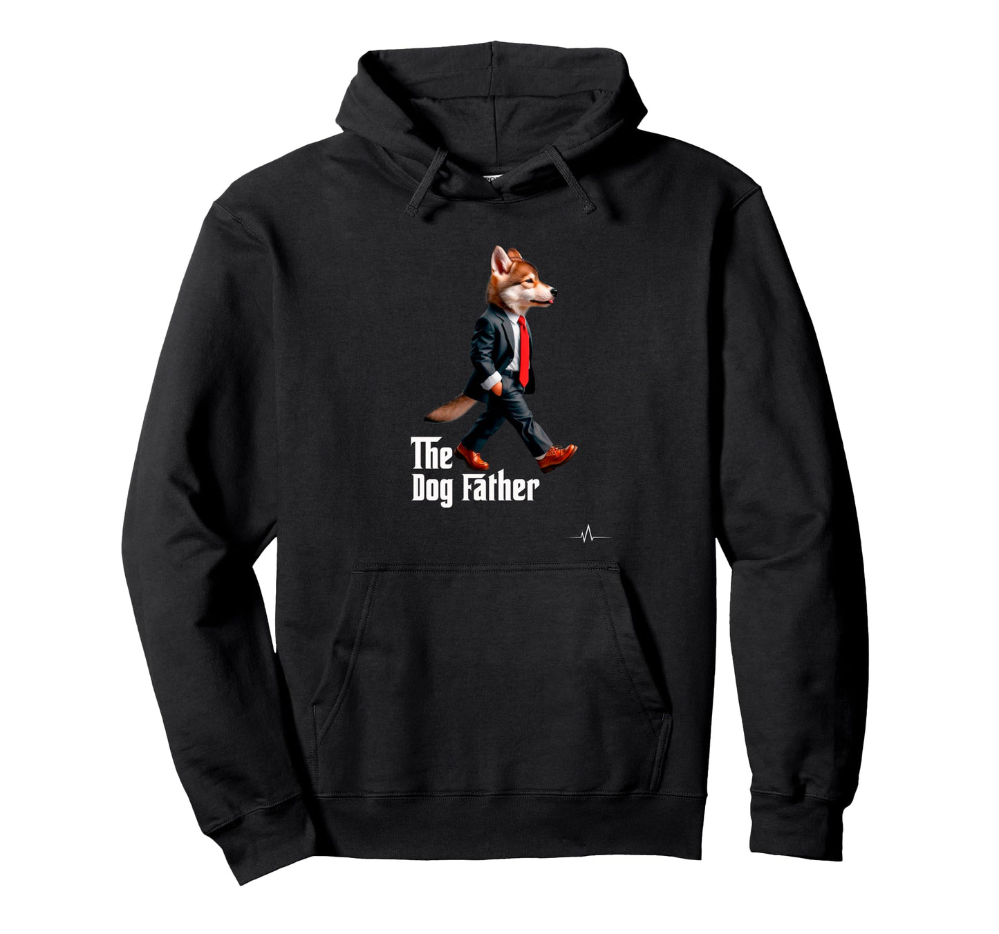 Dog Father Pet Funny Dog Dad Hoodie - Trendy Graphic for Adults - T-Shirt, Sweatshirt, Hoodie