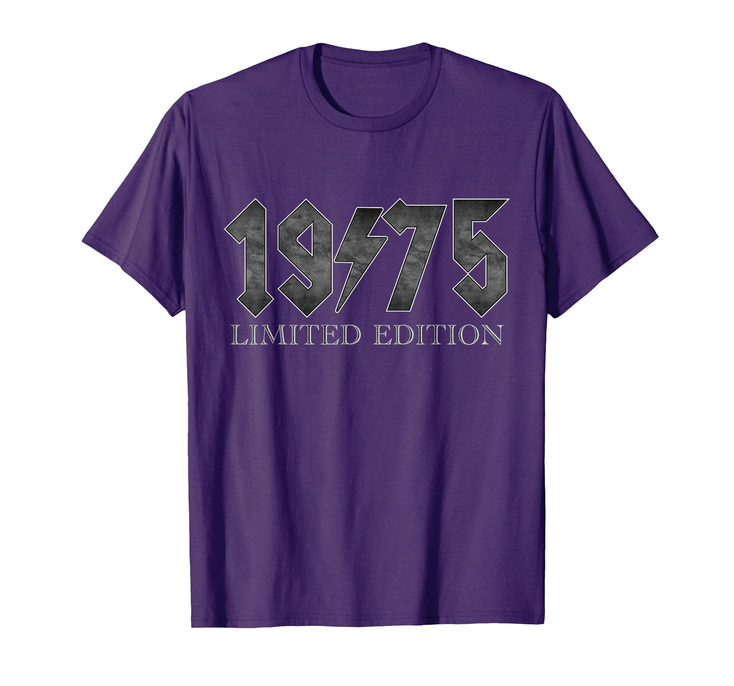 1975 Rock 50 Years Old 50Th Birthday T-Shirt - Custom Art Print Unisex - T-Shirt, Sweatshirt, Hoodie