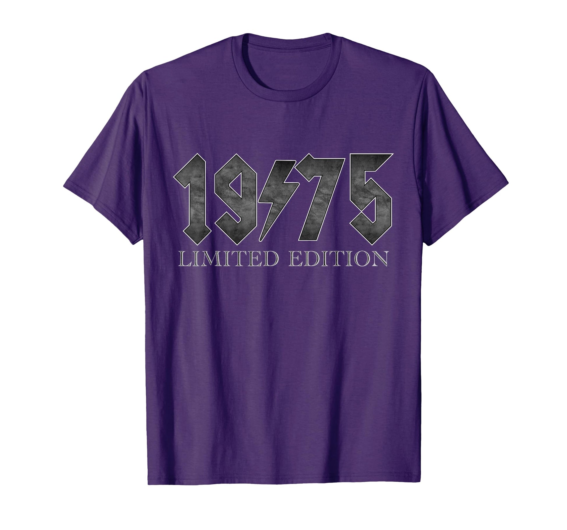 1975 Rock 50 Years Old 50Th Birthday T-Shirt - Custom Art Print Unisex - T-Shirt, Sweatshirt, Hoodie