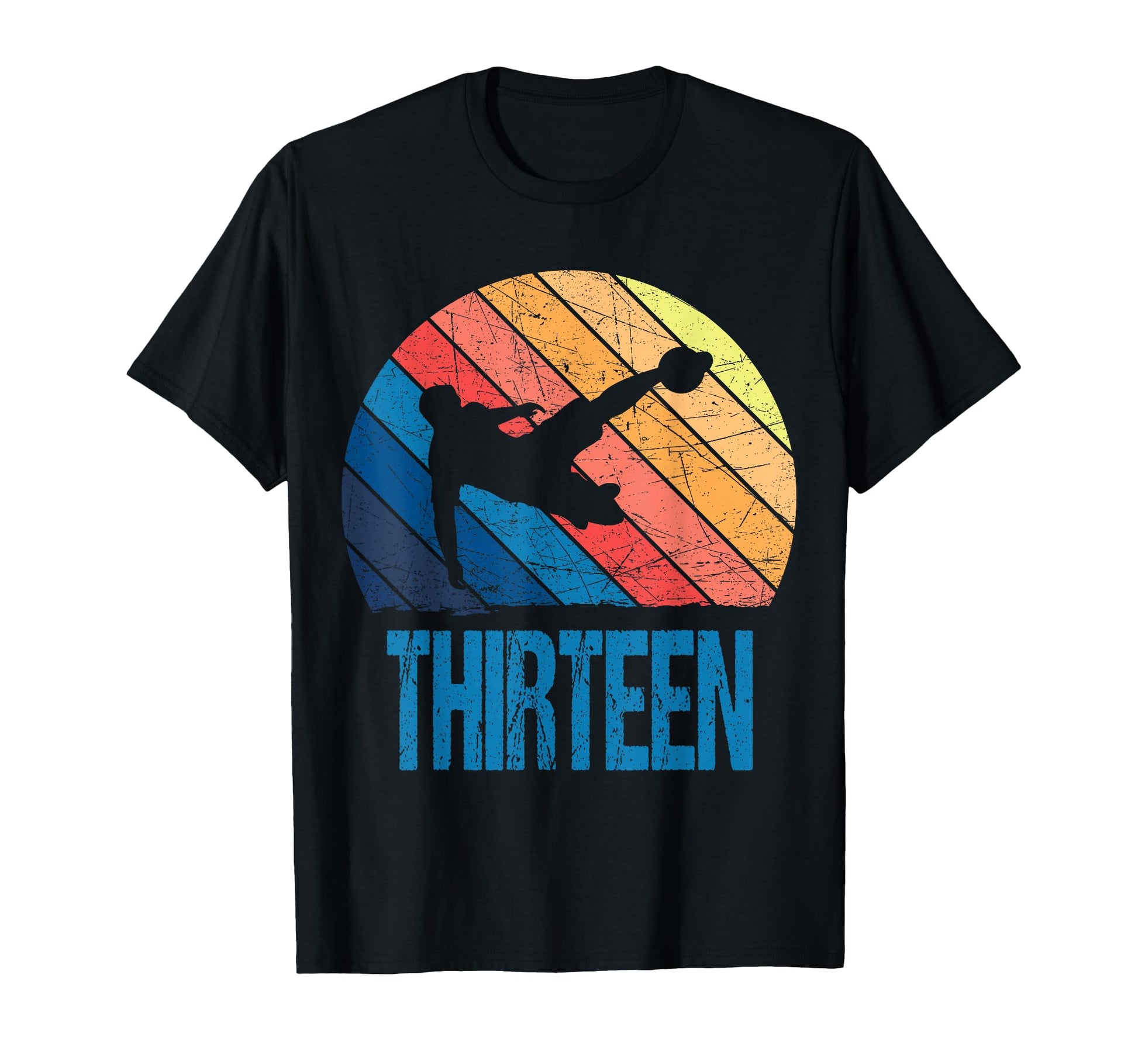 13Th Birthday Soccer 13 Years Old T-Shirt - Fun Novelty Design for Adults - T-Shirt, Sweatshirt, Hoodie