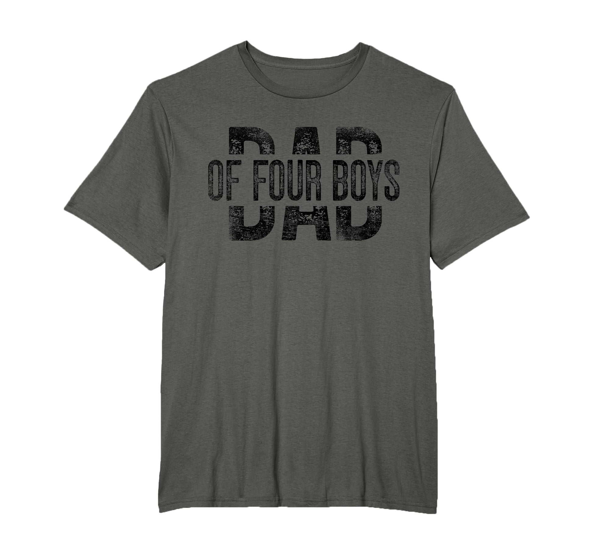 Dad Four Gifts Daddy 4 Sons Fathers Day T-Shirt - Streetwear Style Unisex - T-Shirt, Sweatshirt, Hoodie