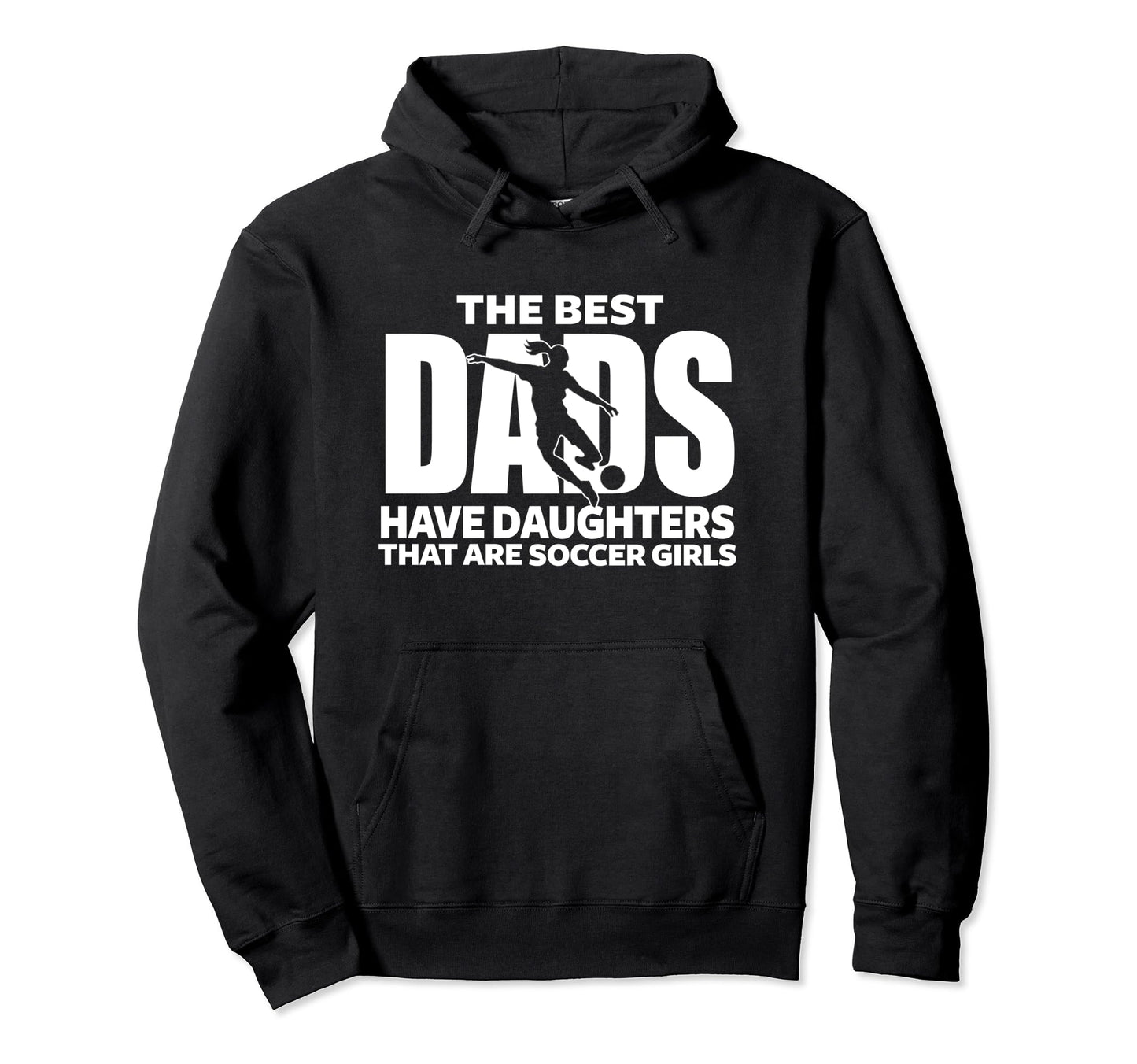 Soccer Dad Proud Father Playing Sports Hoodie - Trendy Graphic Unisex - T-Shirt, Sweatshirt, Hoodie