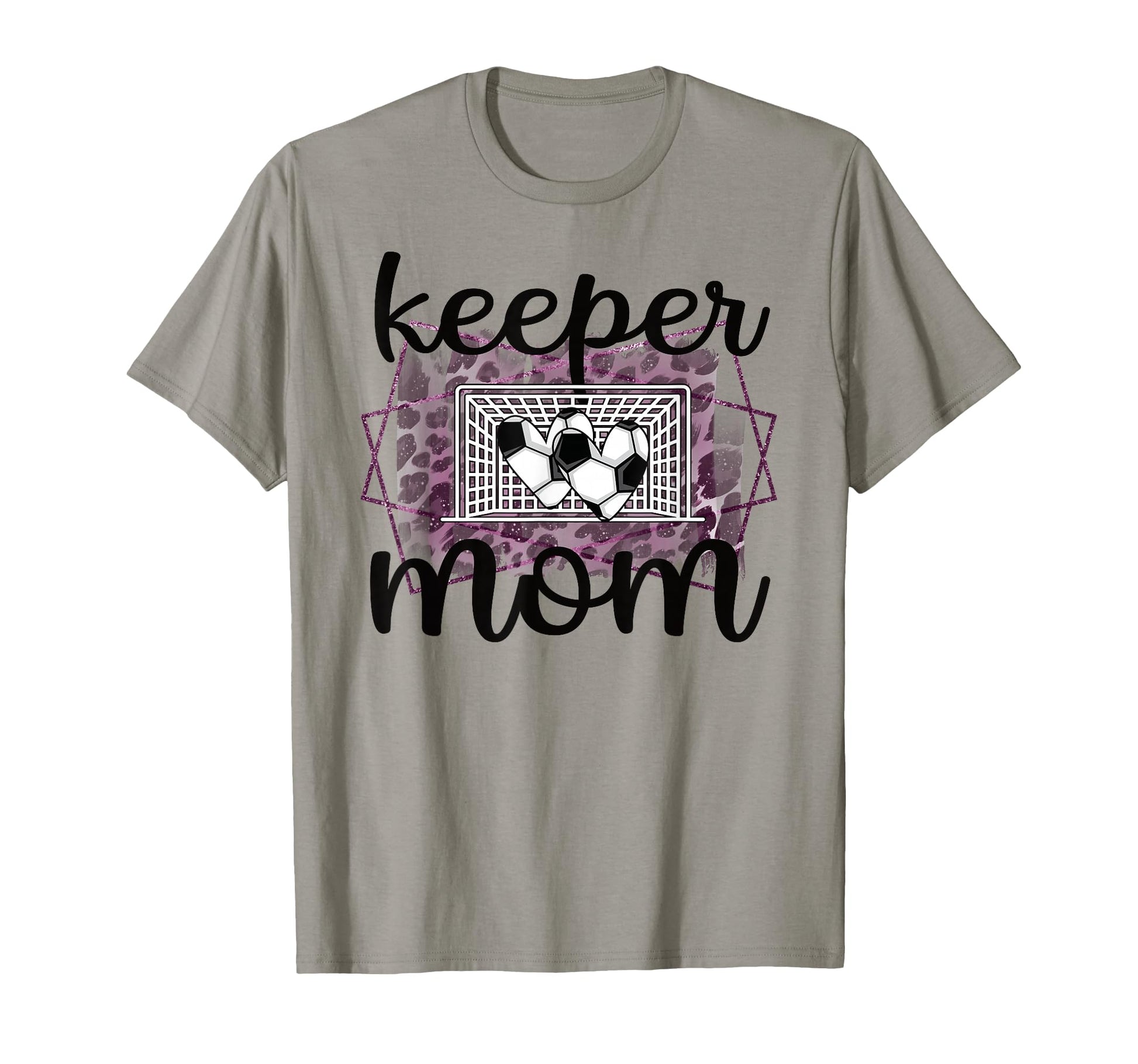 Proud Soccer Goalkeeper Mom Soccer T-Shirt - Minimalist Print Men Women - T-Shirt, Sweatshirt, Hoodie
