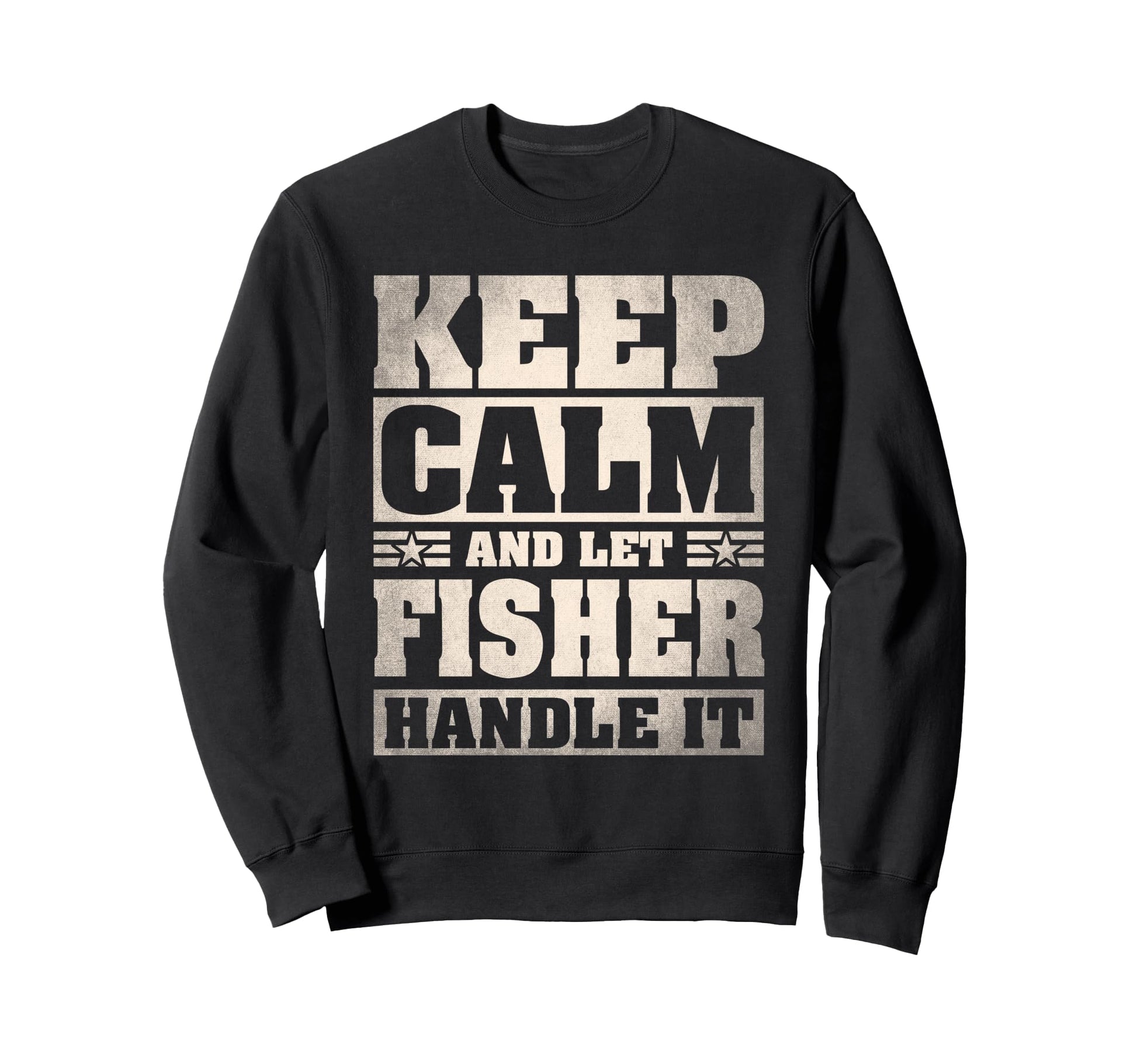 Fisher Name Personalized Fisher Last Sweatshirt - Trendy Graphic Unisex - T-Shirt, Sweatshirt, Hoodie