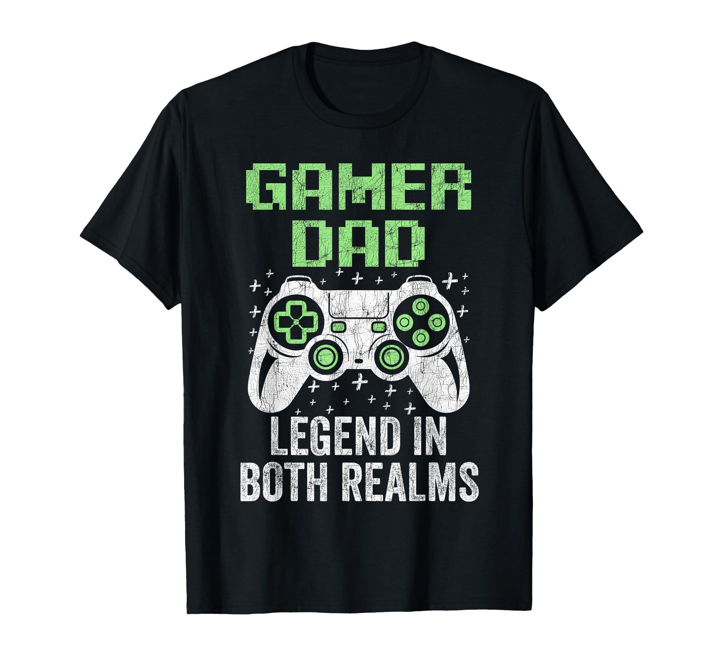 Gaming Dad Fathers Day Gamer Dad T-Shirt - Custom Art Print for Adults - T-Shirt, Sweatshirt, Hoodie
