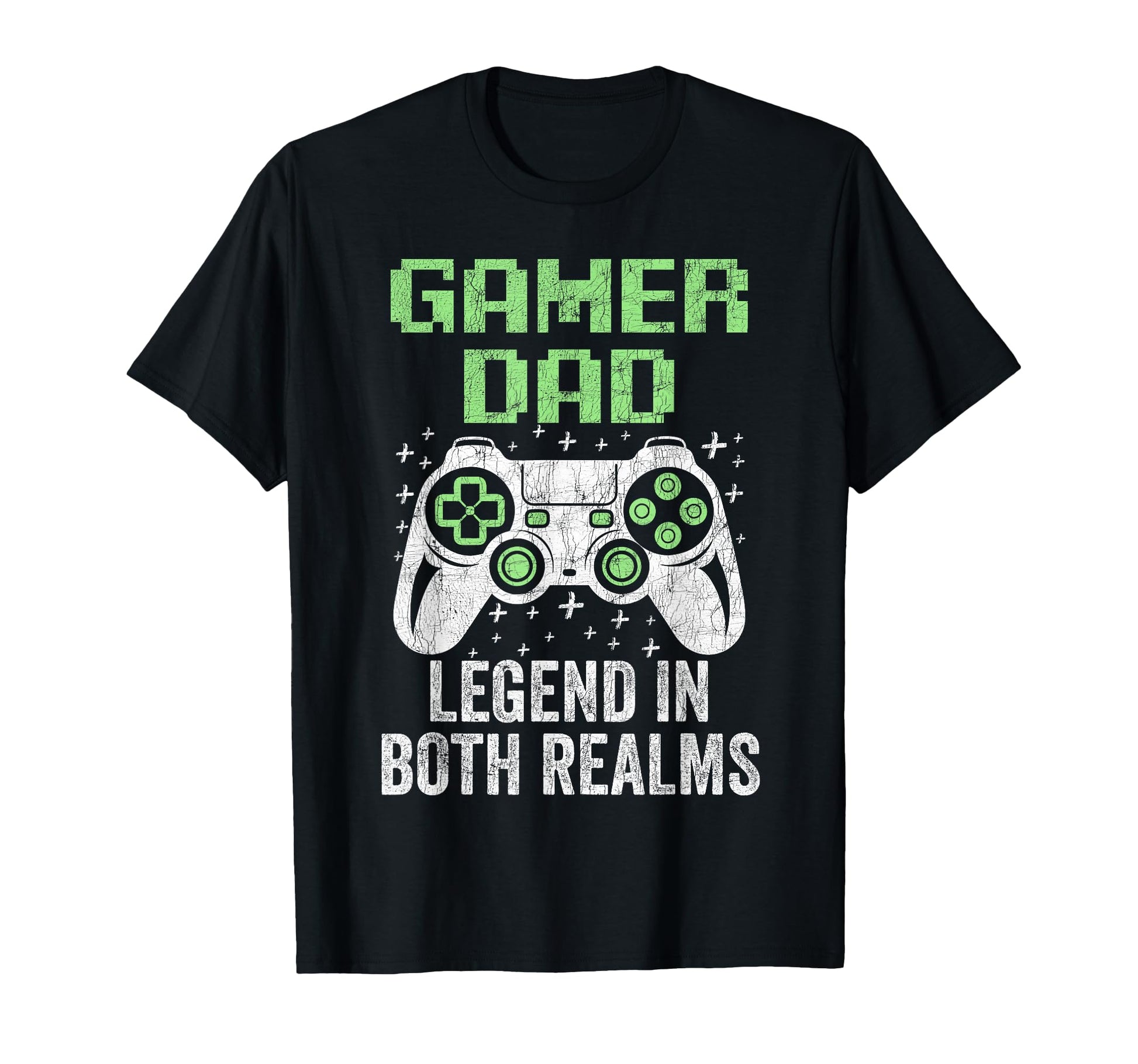 Gaming Dad Fathers Day Gamer Dad T-Shirt - Custom Art Print for Adults - T-Shirt, Sweatshirt, Hoodie