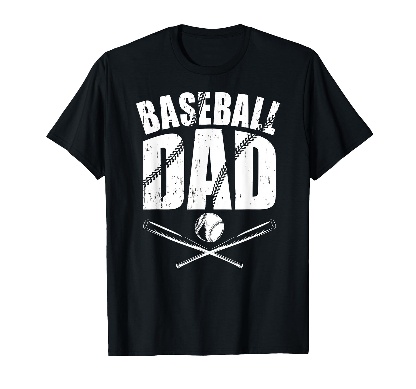 Baseball Dad T-Shirt - Trendy Graphic Men Women - T-Shirt, Sweatshirt, Hoodie