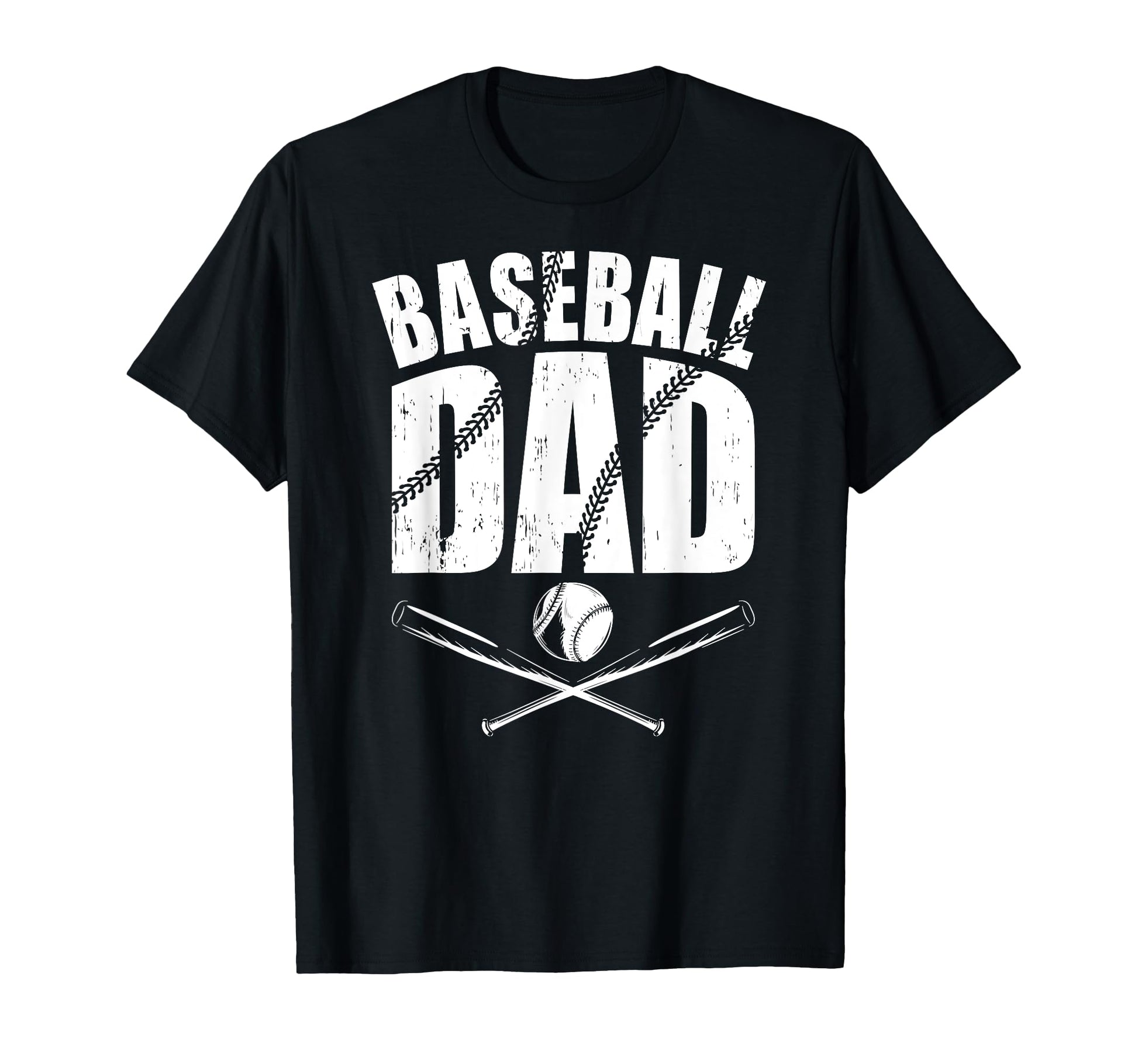 Baseball Dad T-Shirt - Trendy Graphic Men Women - T-Shirt, Sweatshirt, Hoodie