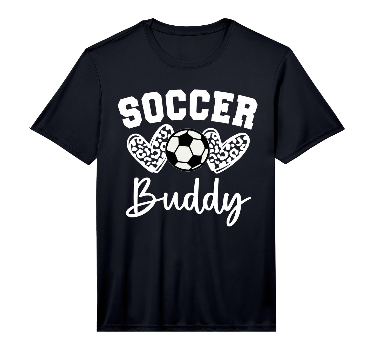 Soccer Buddy Matching Family Soccer T-Shirt - Novelty Apparel for Adults - T-Shirt, Sweatshirt, Hoodie