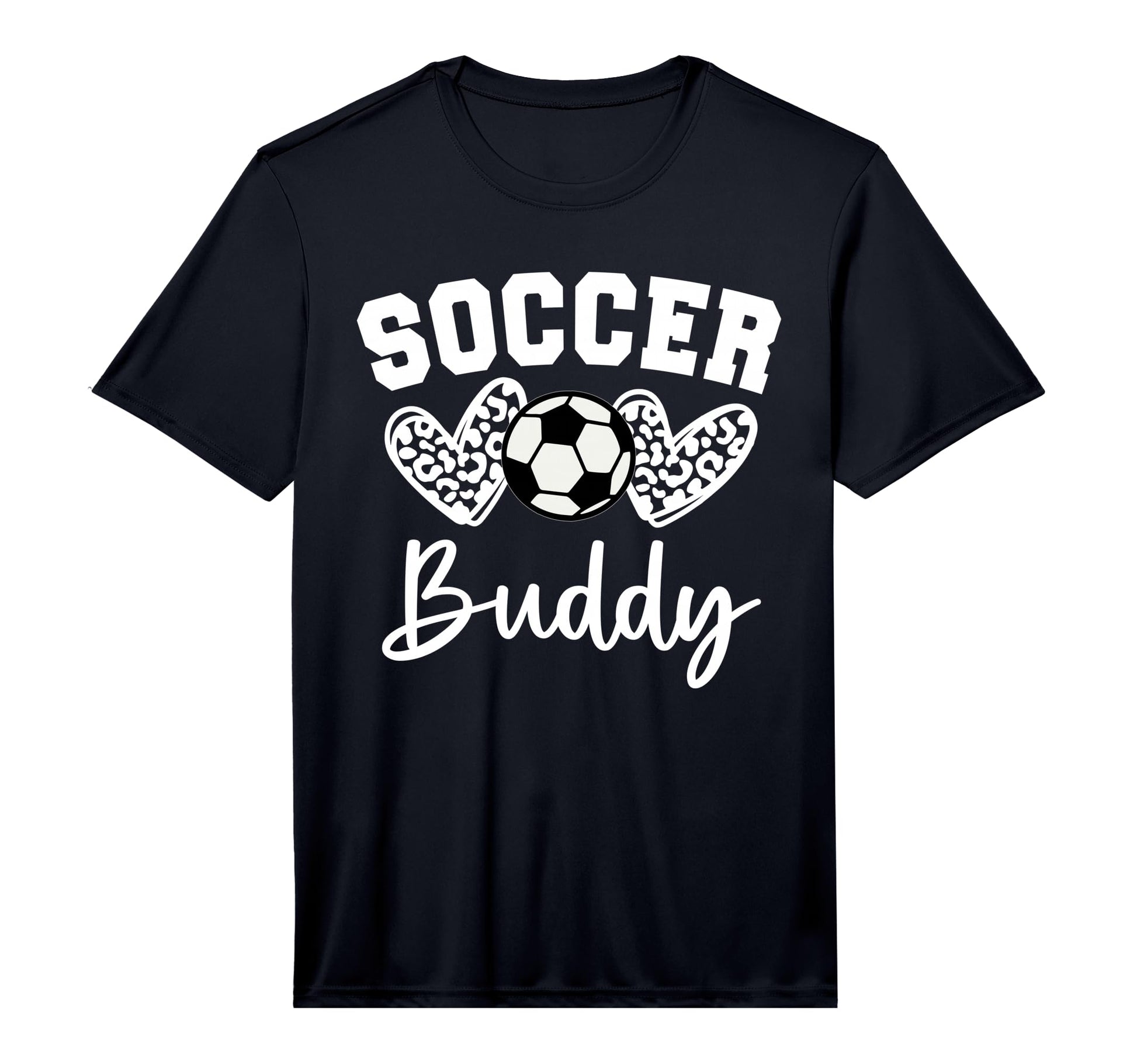 Soccer Buddy Matching Family Soccer T-Shirt - Novelty Apparel for Adults - T-Shirt, Sweatshirt, Hoodie