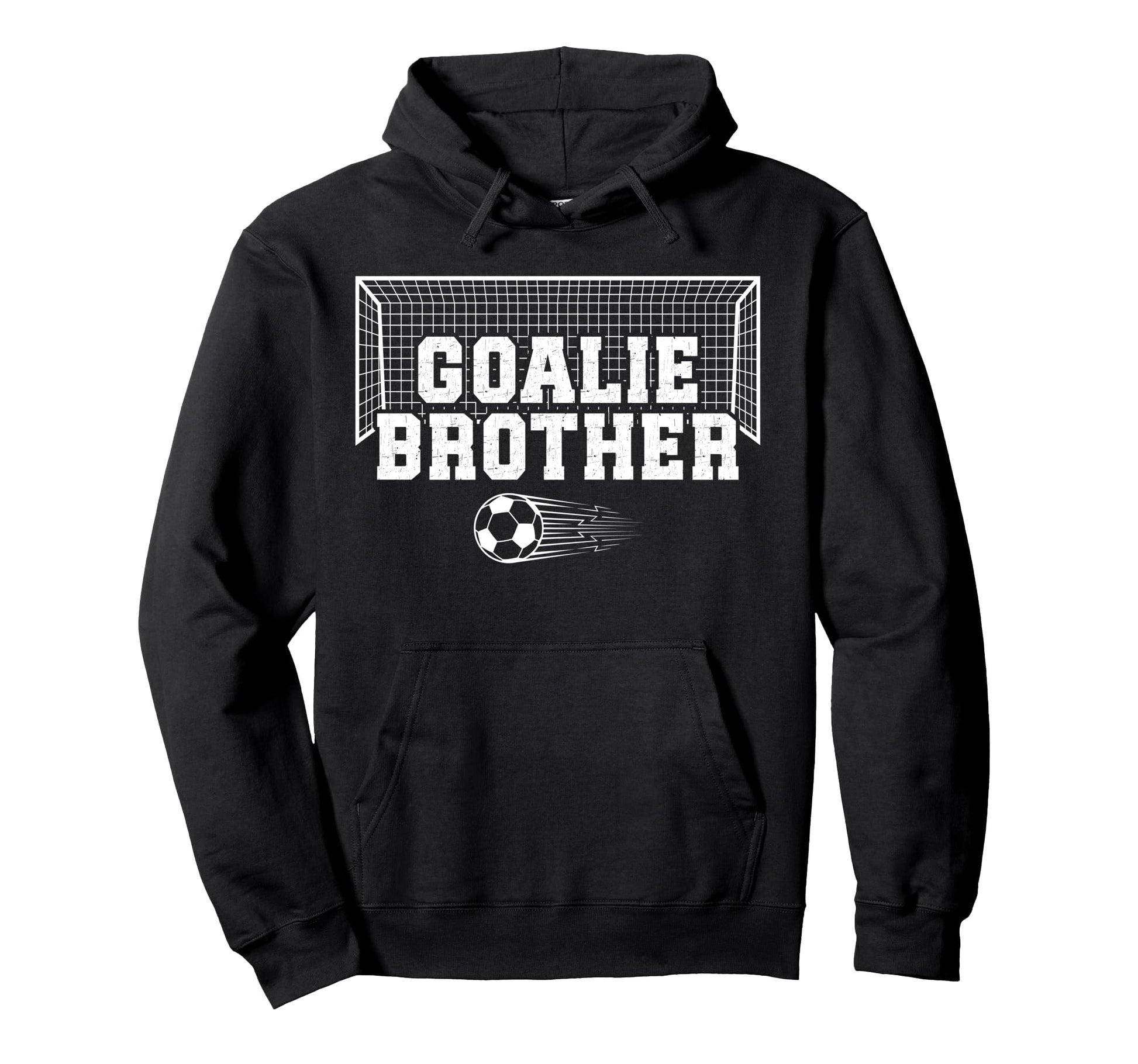 Soccer Goalie Brother Soccer Keeper Hoodie - Custom Art Print for Adults - T-Shirt, Sweatshirt, Hoodie