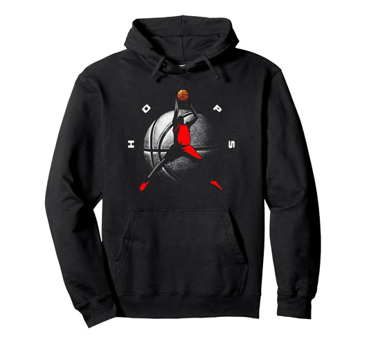 Basketball Hoodie - Aesthetic Graphic Men Women - T-Shirt, Sweatshirt, Hoodie