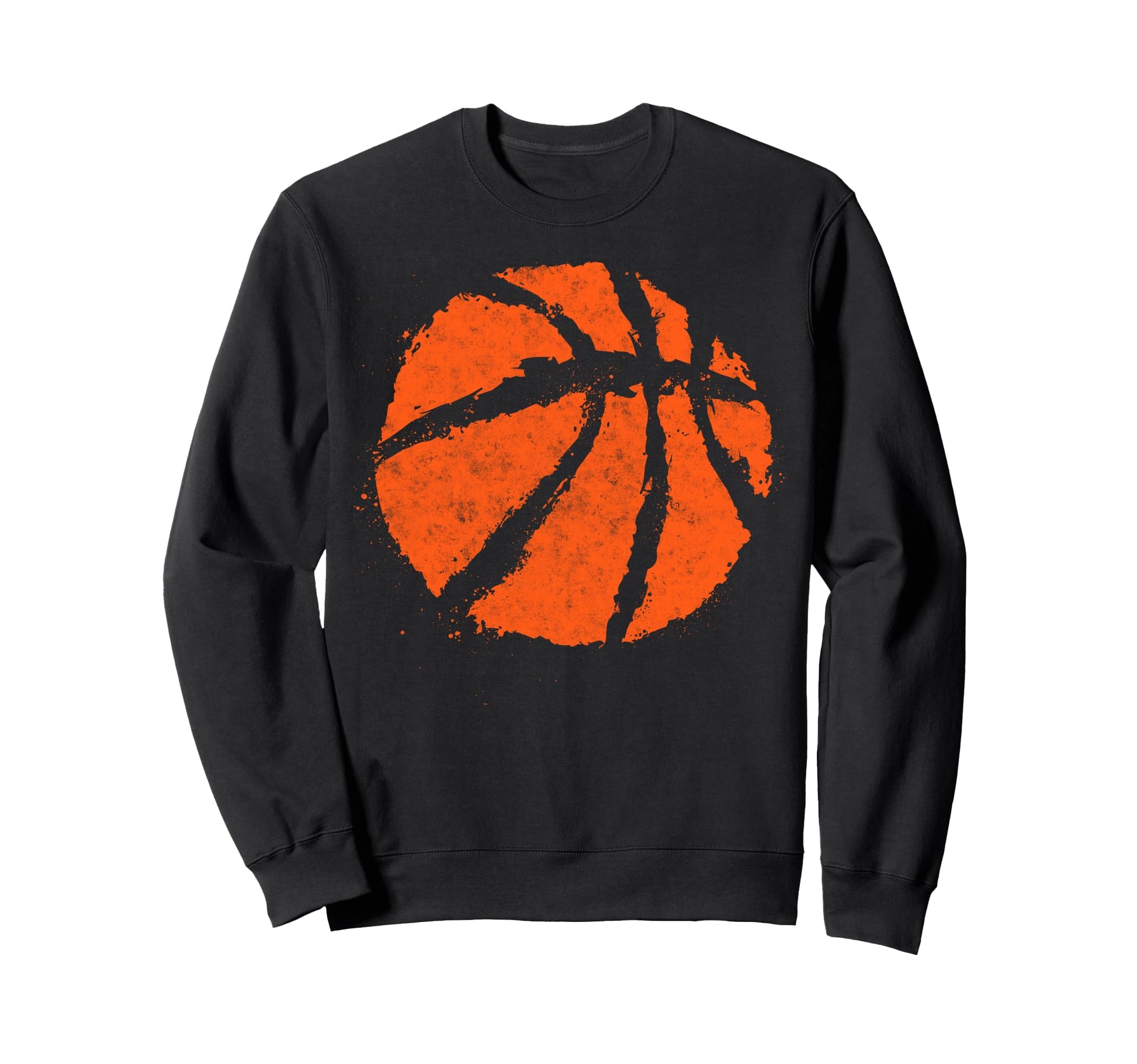 Basketball Player Fan Dad Game Sweatshirt - Minimalist Print for Adults - T-Shirt, Sweatshirt, Hoodie