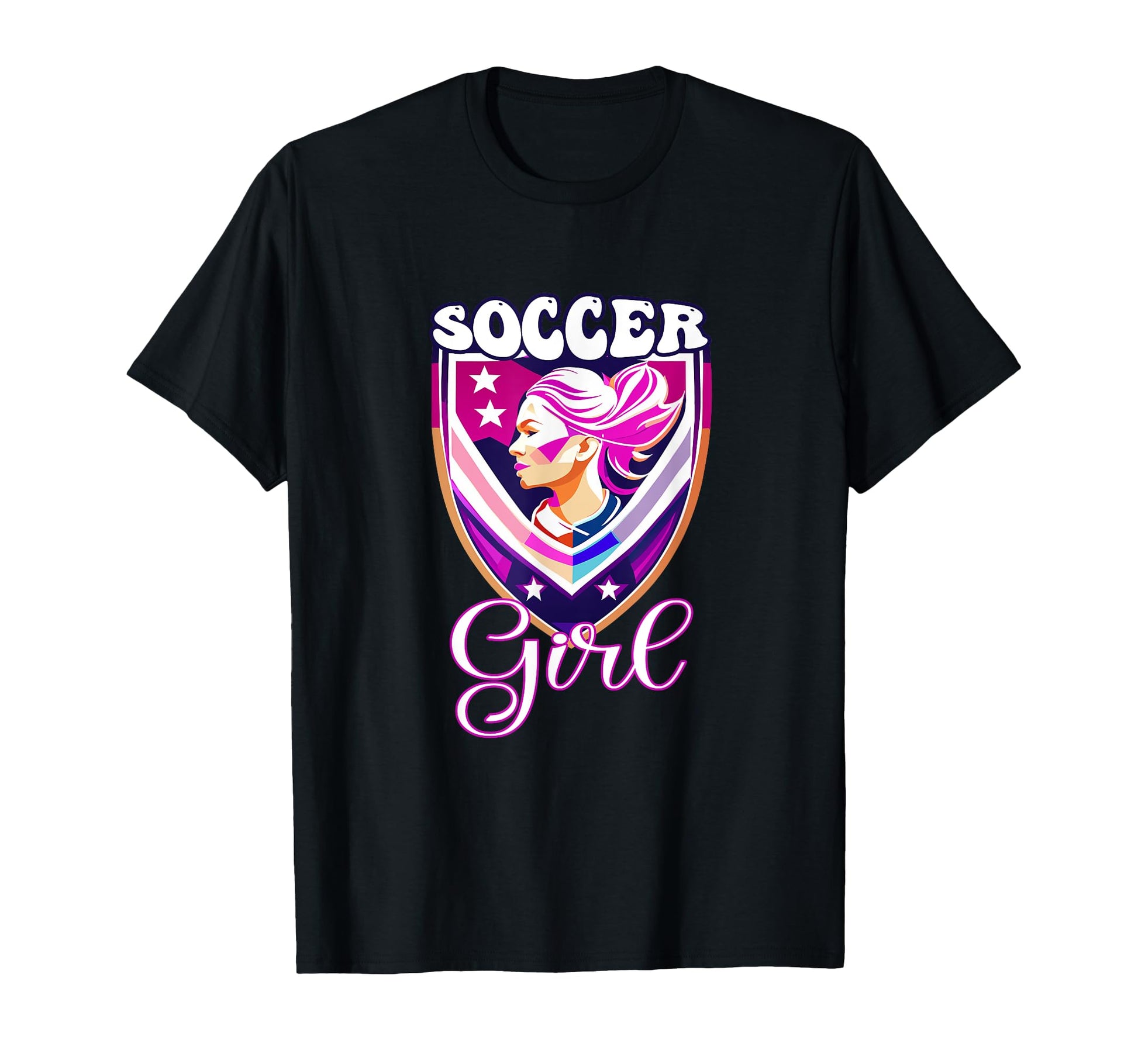 Female Soccer Player Funny Soccer T-Shirt - Casual Everyday Wear Men Women - T-Shirt, Sweatshirt, Hoodie