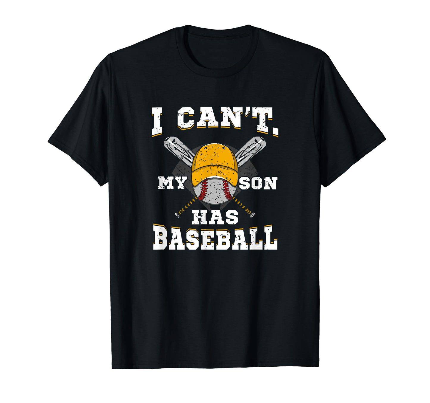 Mom Baseball Fan Life Dad Support T-Shirt - Fun Novelty Design Men Women - T-Shirt, Sweatshirt, Hoodie