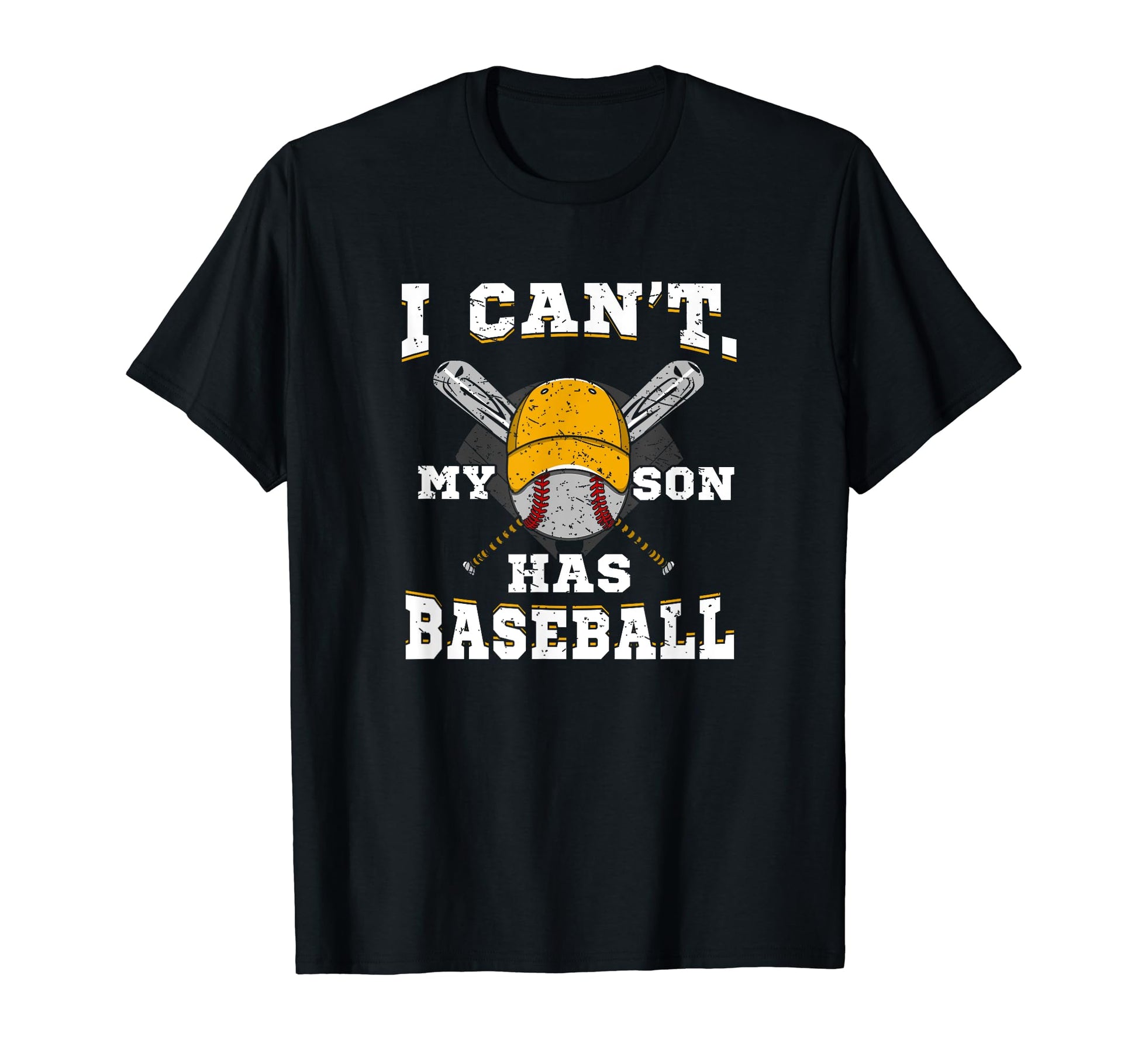 Mom Baseball Fan Life Dad Support T-Shirt - Fun Novelty Design Men Women - T-Shirt, Sweatshirt, Hoodie