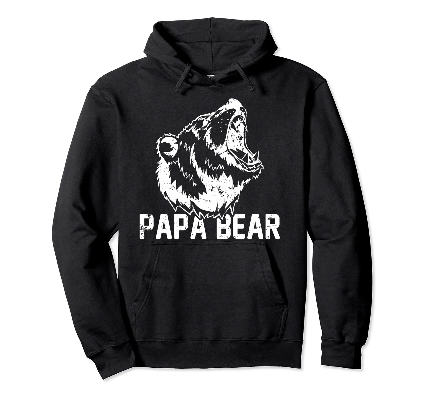 Wandering Papa Bear Funny Wilderness Hoodie - Novelty Apparel Men Women - T-Shirt, Sweatshirt, Hoodie