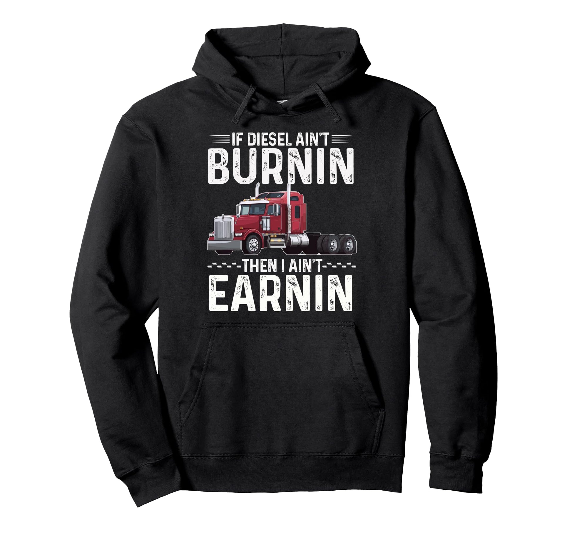 Cdl Trucker Dad Semi Truck Driver Cdl Hoodie - Trendy Graphic for Adults - T-Shirt, Sweatshirt, Hoodie