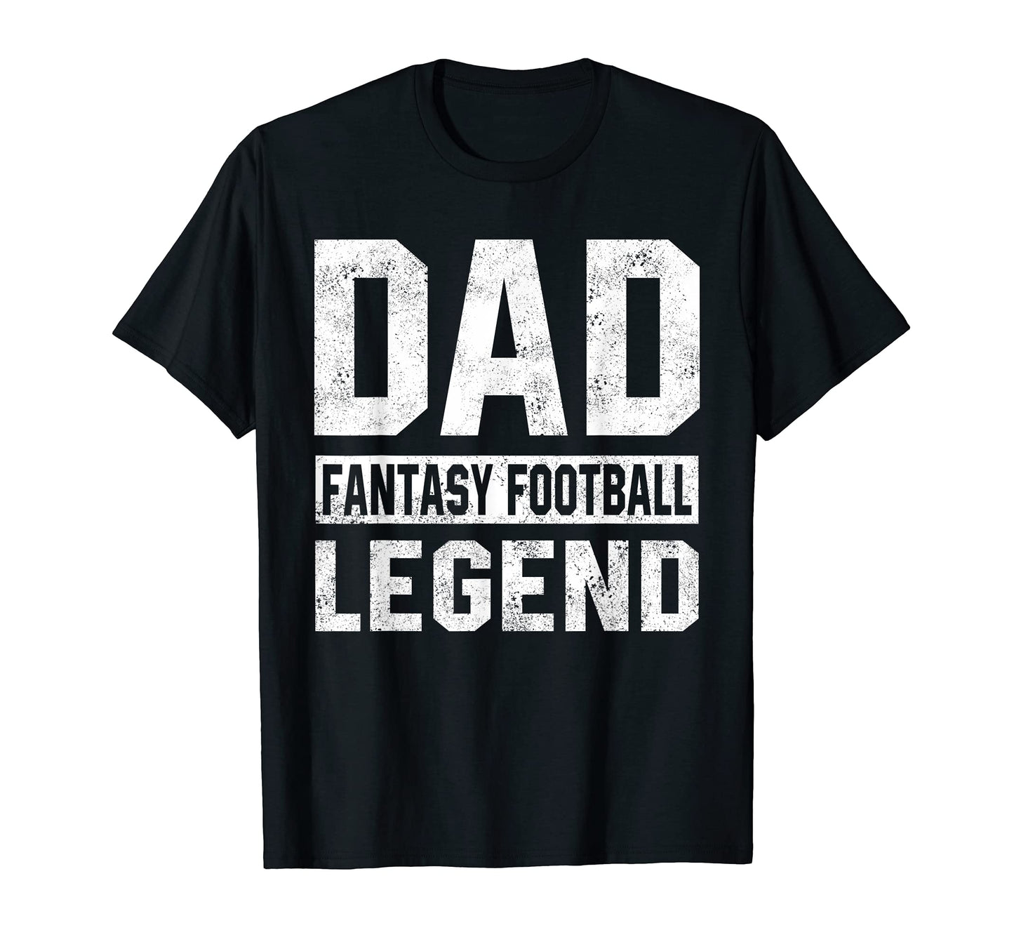 Dad Fantasy Football Legend Funny T-Shirt - Trendy Graphic for Adults - T-Shirt, Sweatshirt, Hoodie