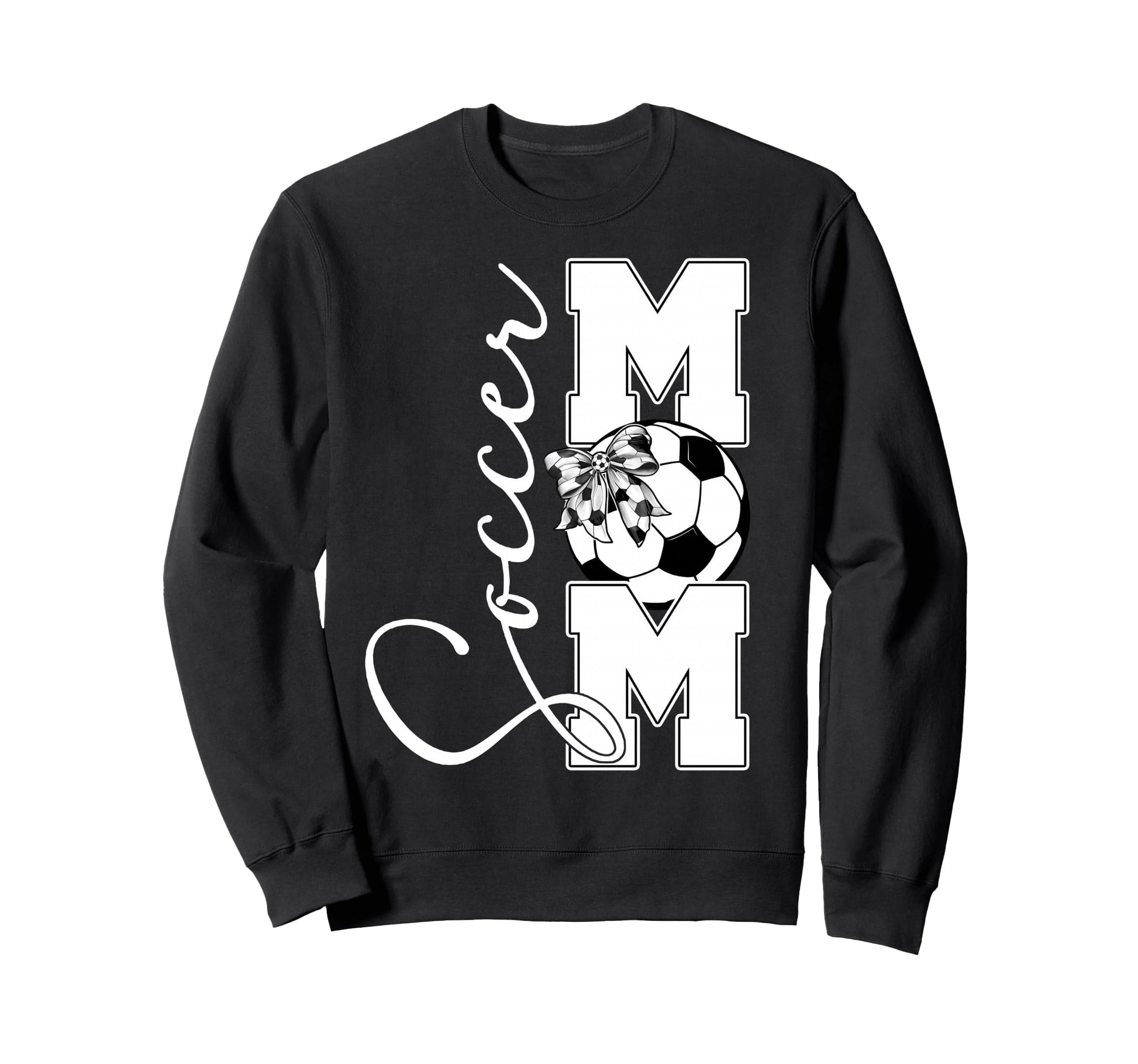 Soccer Mom Mother Family Matching Sweatshirt - Streetwear Style for Adults - T-Shirt, Sweatshirt, Hoodie