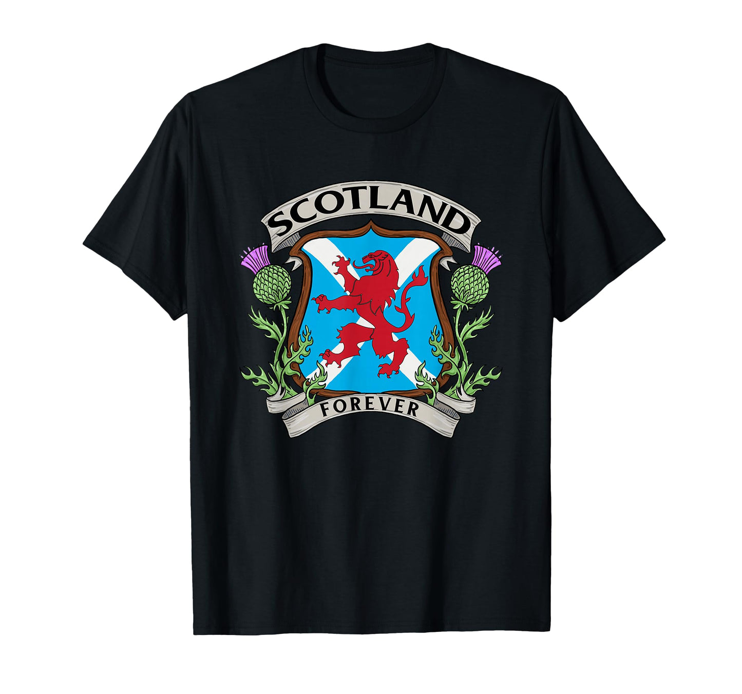 Scottish Flag Scotland T-Shirt - Streetwear Style Men Women - T-Shirt, Sweatshirt, Hoodie