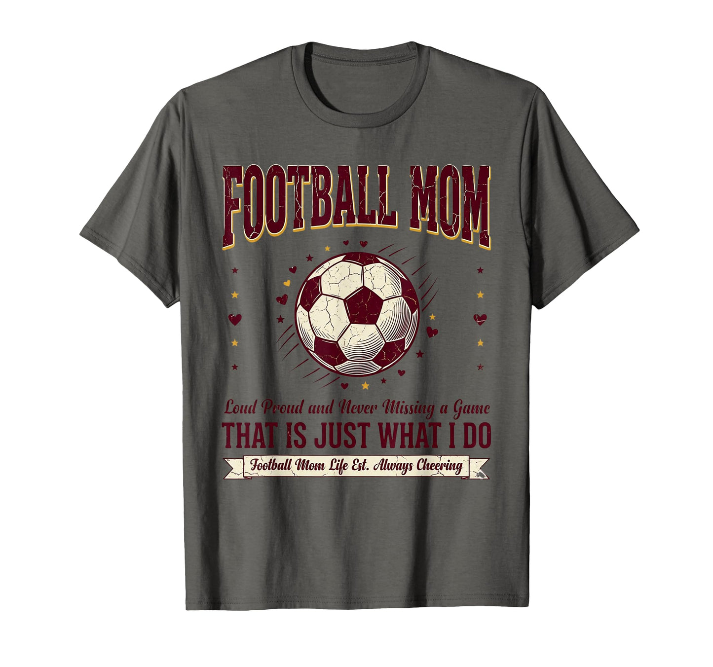 Football Mom Gift Funny Soccer Mom T-Shirt - Streetwear Style for Adults - T-Shirt, Sweatshirt, Hoodie