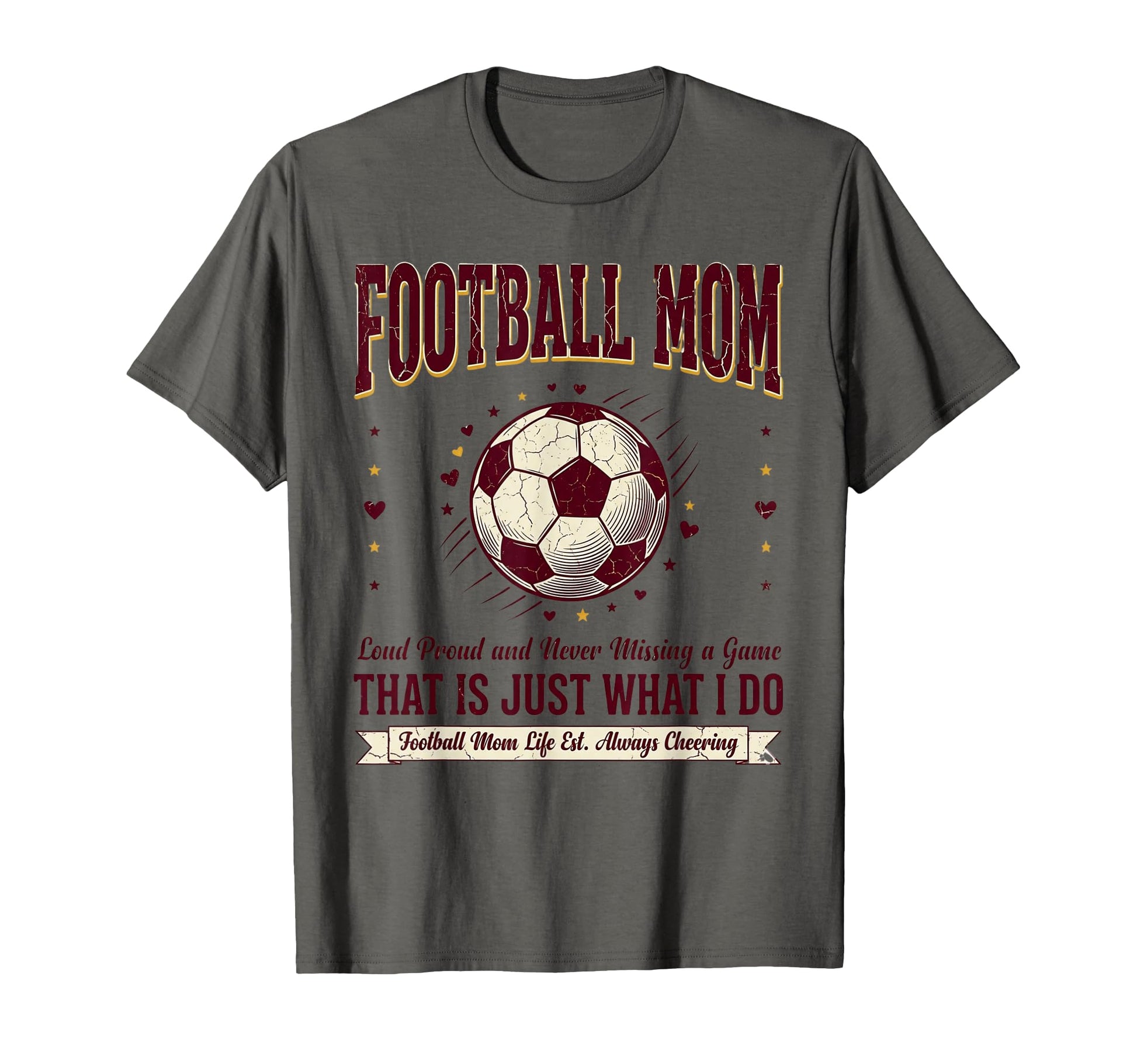 Football Mom Gift Funny Soccer Mom T-Shirt - Streetwear Style for Adults - T-Shirt, Sweatshirt, Hoodie