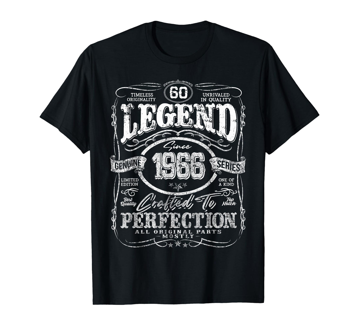 1966 60 Year Old 60Th Birthday T-Shirt - Streetwear Style Men Women - T-Shirt, Sweatshirt, Hoodie