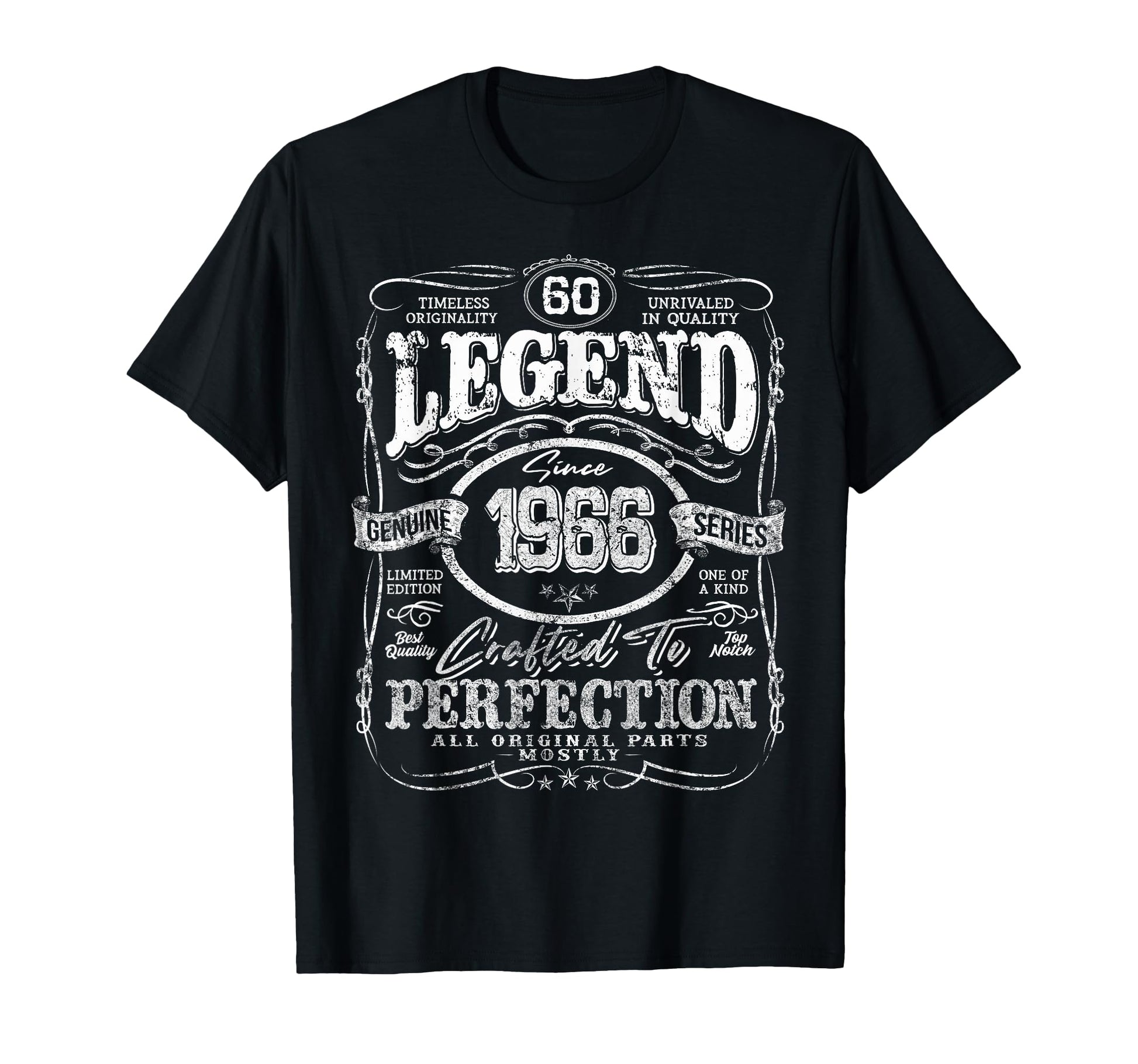 1966 60 Year Old 60Th Birthday T-Shirt - Streetwear Style Men Women - T-Shirt, Sweatshirt, Hoodie
