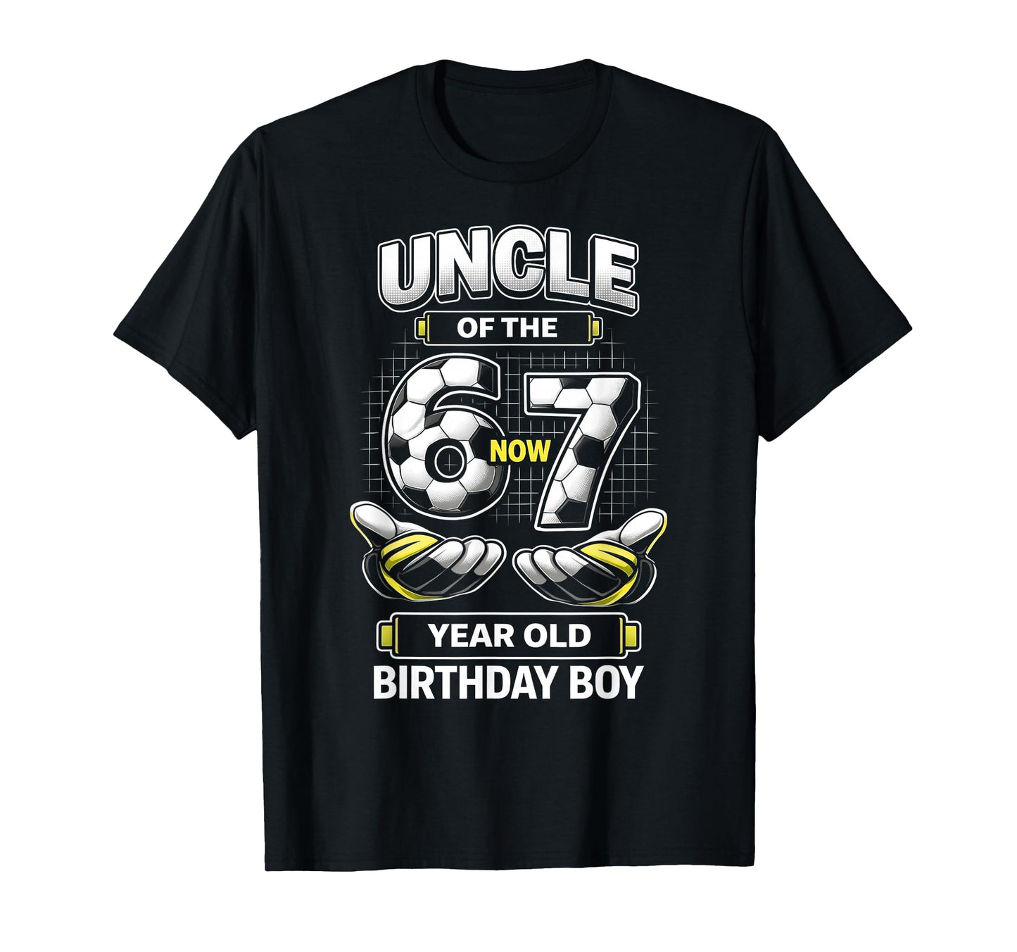 Birthday I Was 6 Now Im 7 Six T-Shirt - Fun Novelty Design for Adults - T-Shirt, Sweatshirt, Hoodie