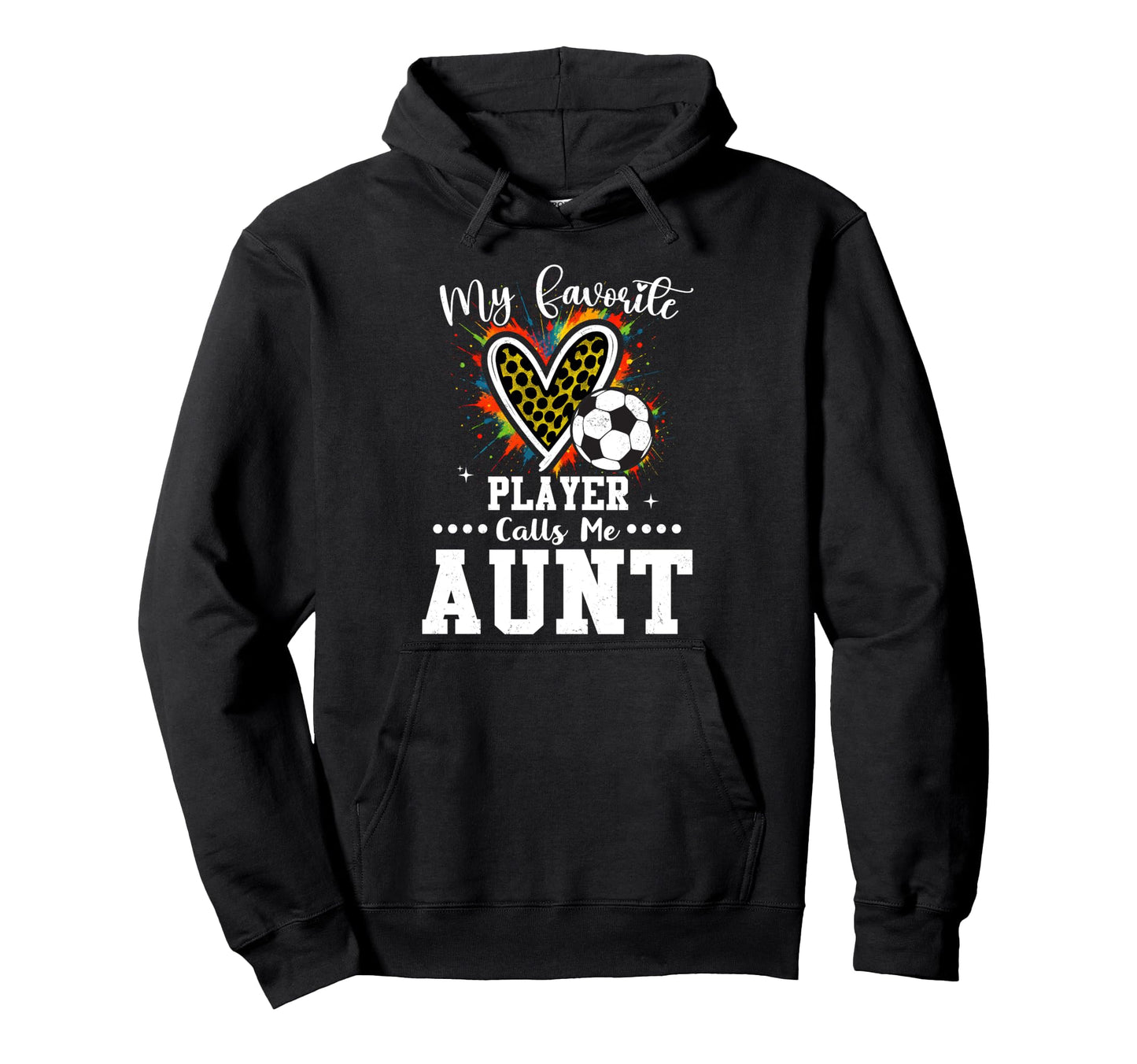 My Favorite Soccer Player Calls Hoodie - Casual Everyday Wear for Adults - T-Shirt, Sweatshirt, Hoodie