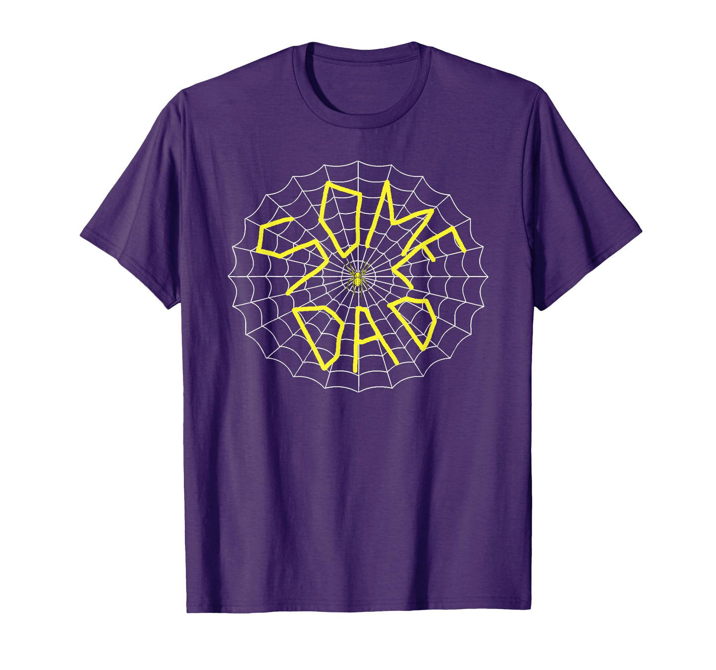 Charlottes Some Dad Spider Web T-Shirt - Graphic Print Unisex - T-Shirt, Sweatshirt, Hoodie
