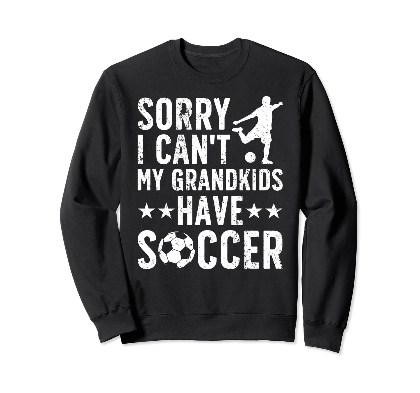 My Grandkids Have Soccer Grandpa Sweatshirt - Aesthetic Graphic Men Women - T-Shirt, Sweatshirt, Hoodie