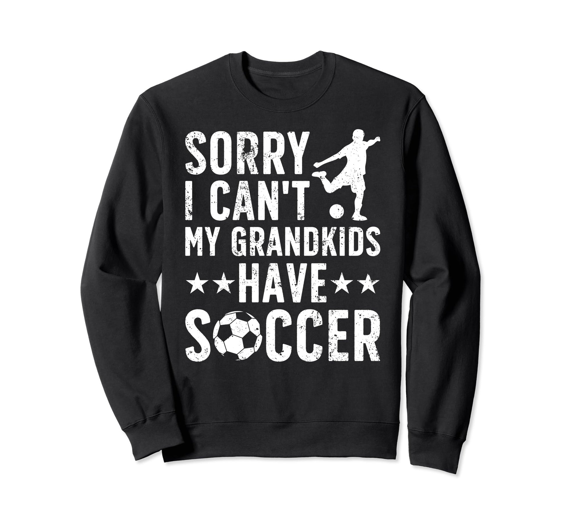 My Grandkids Have Soccer Grandpa Sweatshirt - Aesthetic Graphic Men Women - T-Shirt, Sweatshirt, Hoodie