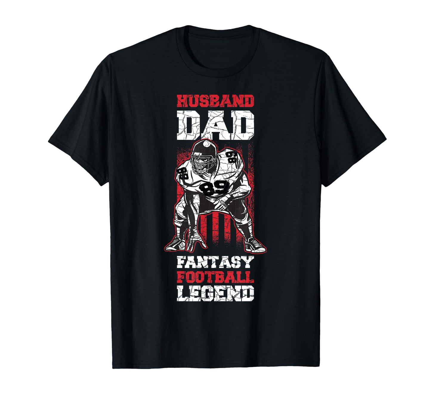 Funny Husband Dad Fantasy Football T-Shirt - Unique Graphic Men Women - T-Shirt, Sweatshirt, Hoodie