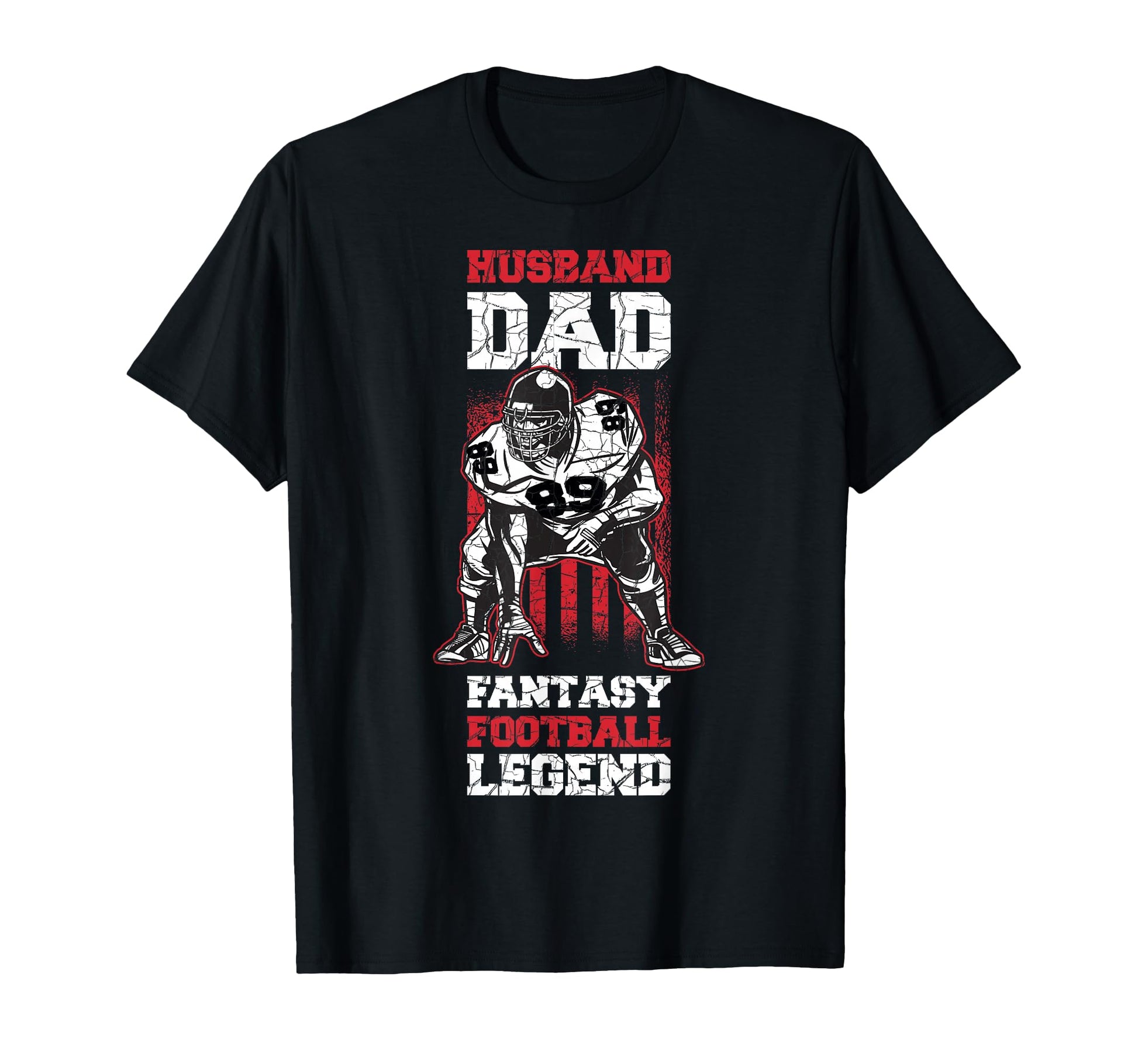 Funny Husband Dad Fantasy Football T-Shirt - Unique Graphic Men Women - T-Shirt, Sweatshirt, Hoodie