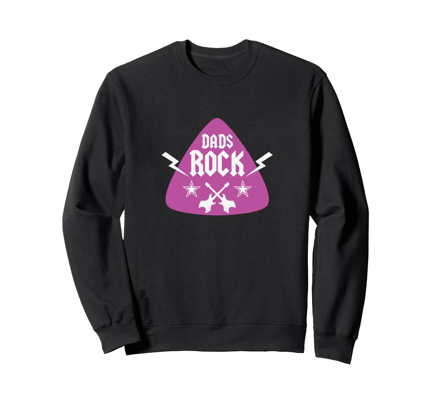 Father Musician Band Instrument Hoodie - Casual Everyday Wear Men Women - T-Shirt, Sweatshirt, Hoodie