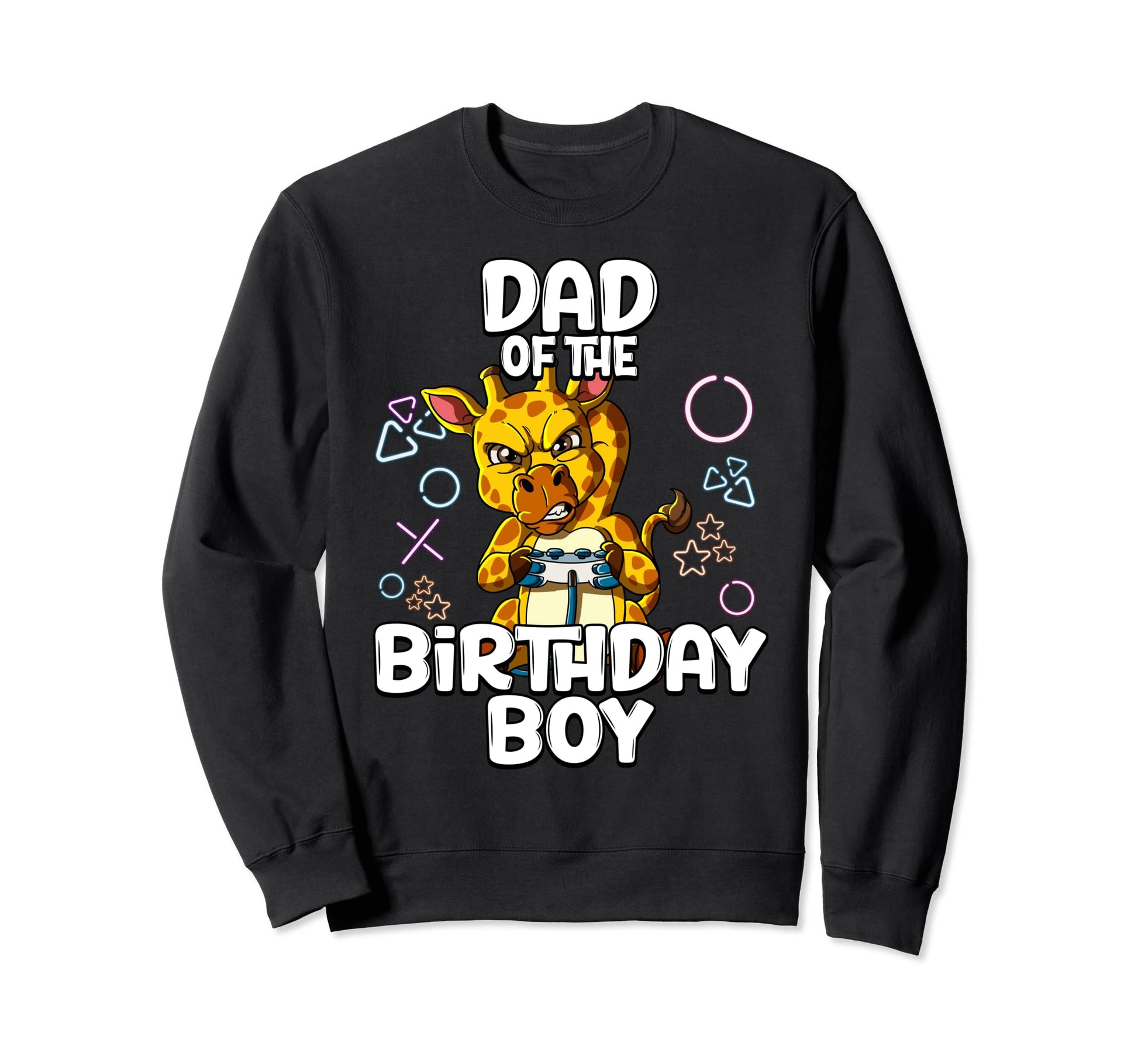 Dad Birthday Sweatshirt - Trendy Graphic Unisex - T-Shirt, Sweatshirt, Hoodie