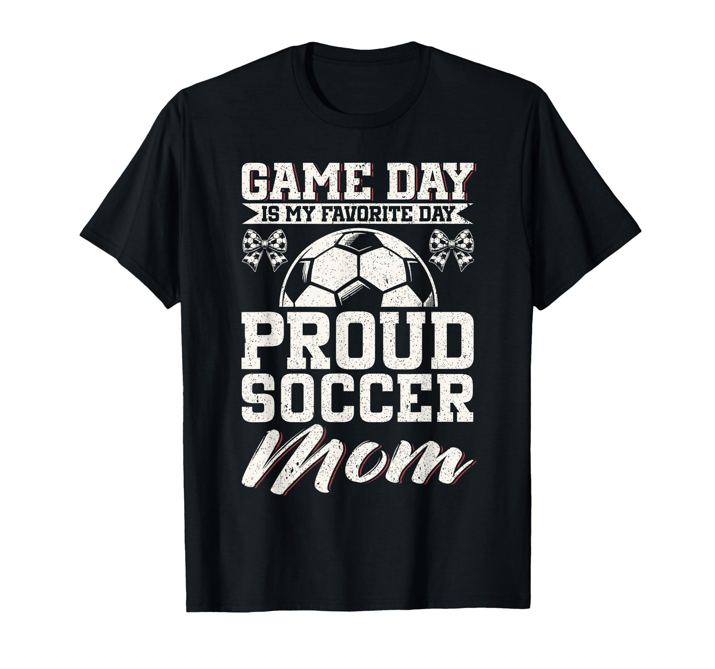 Game Day Is My Favorite Day Proud Soccer T-Shirt - Minimalist Print Unisex - T-Shirt, Sweatshirt, Hoodie