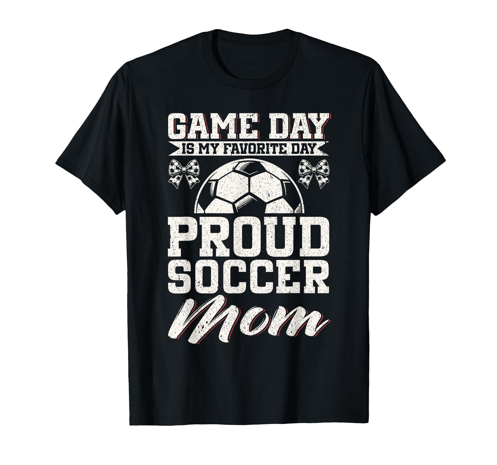 Game Day Is My Favorite Day Proud Soccer T-Shirt - Minimalist Print Unisex - T-Shirt, Sweatshirt, Hoodie